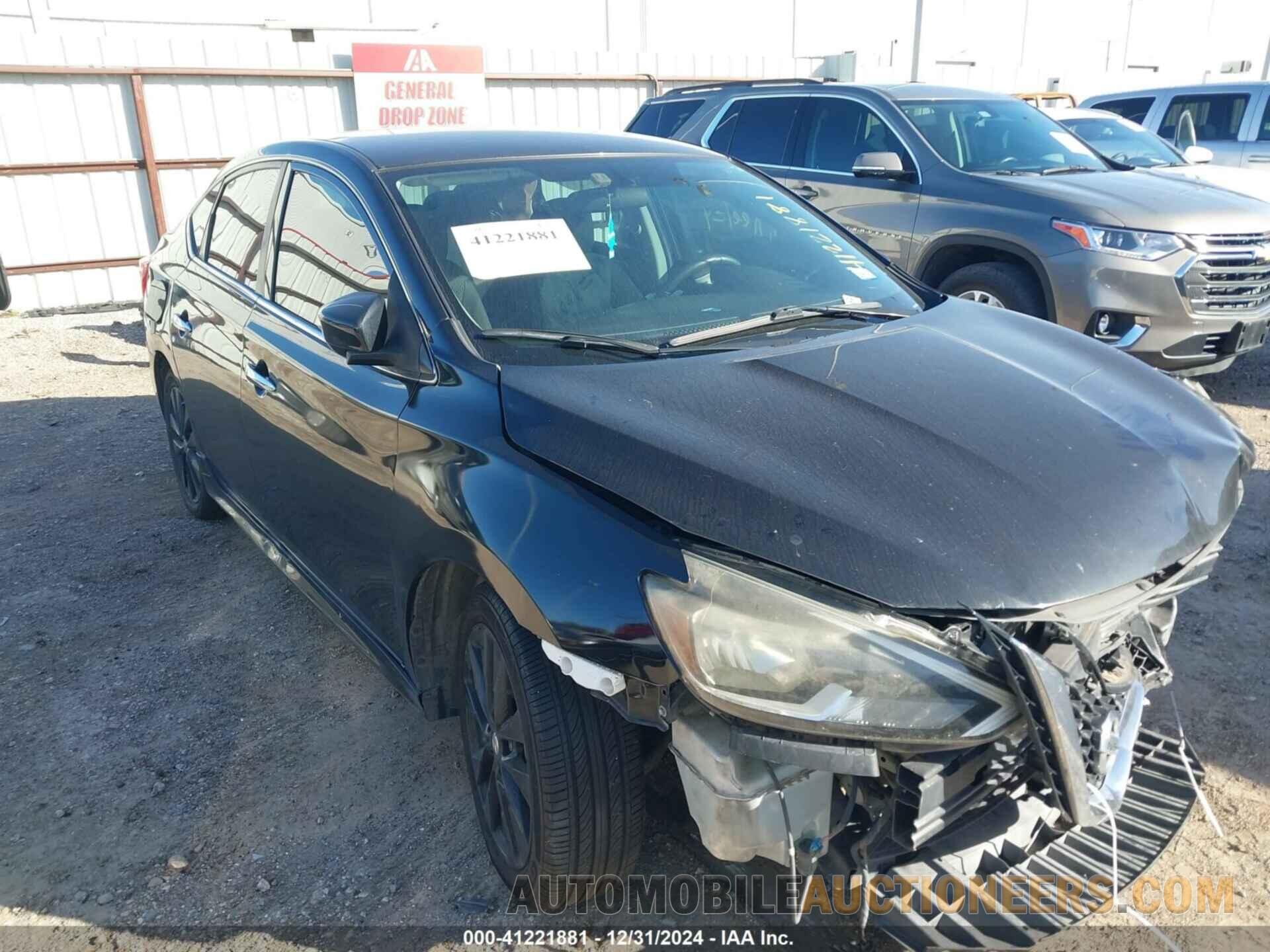 3N1AB7AP3JY232203 NISSAN SENTRA 2018