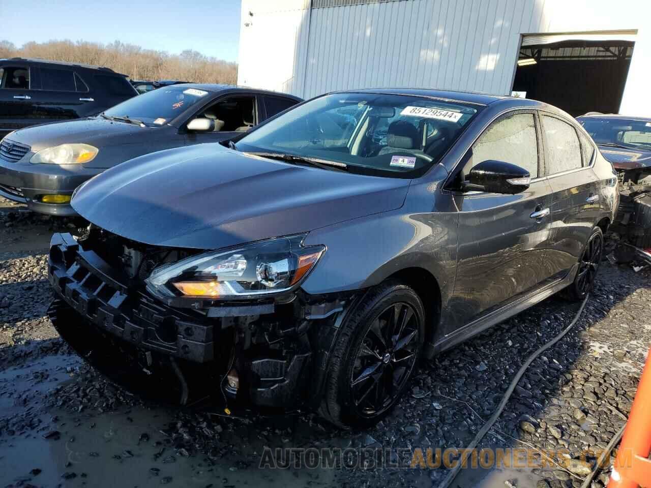 3N1AB7AP3JY232217 NISSAN SENTRA 2018