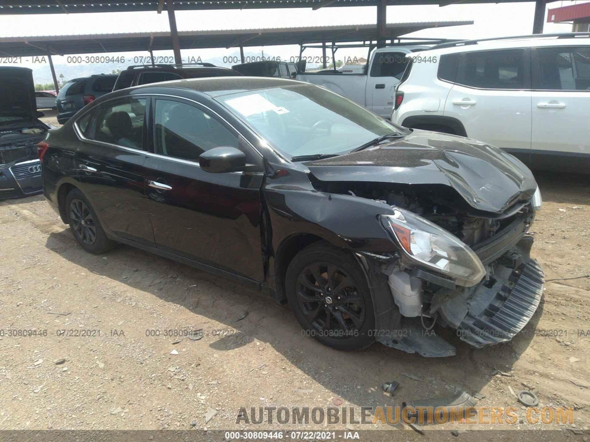 3N1AB7AP3JY233769 NISSAN SENTRA 2018