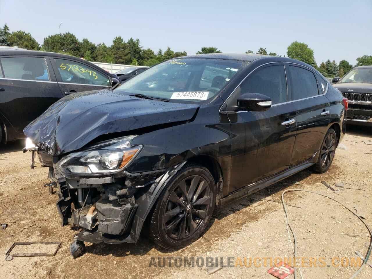 3N1AB7AP3JY234307 NISSAN SENTRA 2018