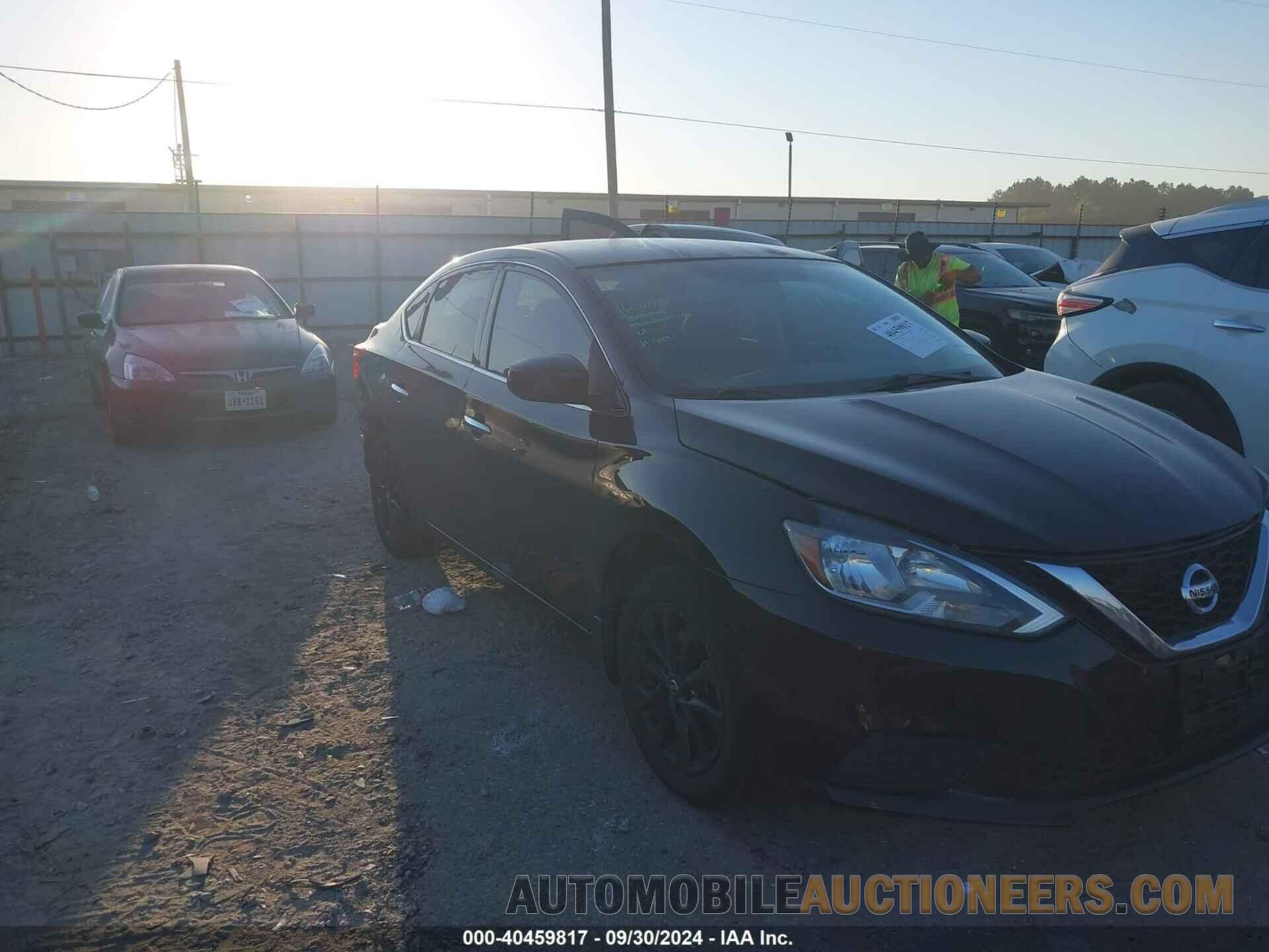 3N1AB7AP3JY235103 NISSAN SENTRA 2018