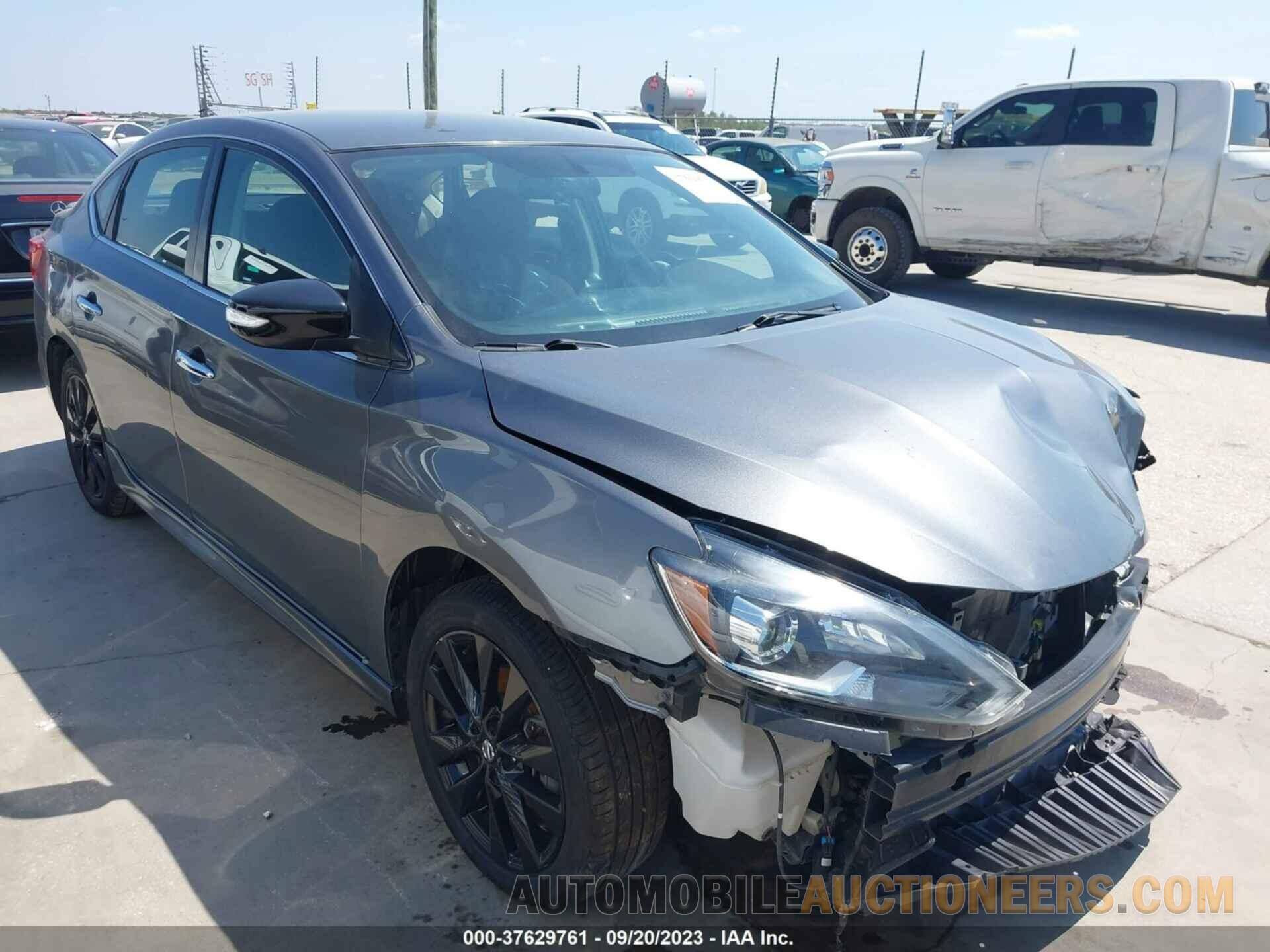 3N1AB7AP3JY237028 NISSAN SENTRA 2018