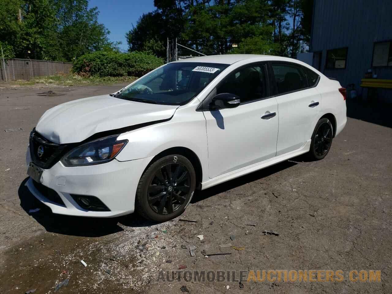 3N1AB7AP3JY238647 NISSAN SENTRA 2018