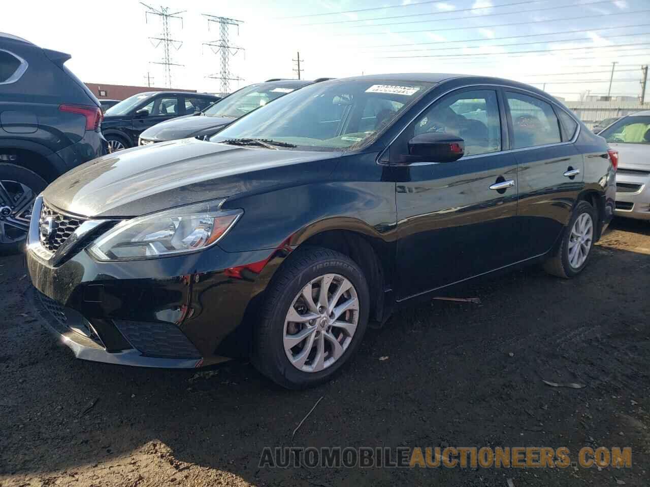 3N1AB7AP3JY238809 NISSAN SENTRA 2018