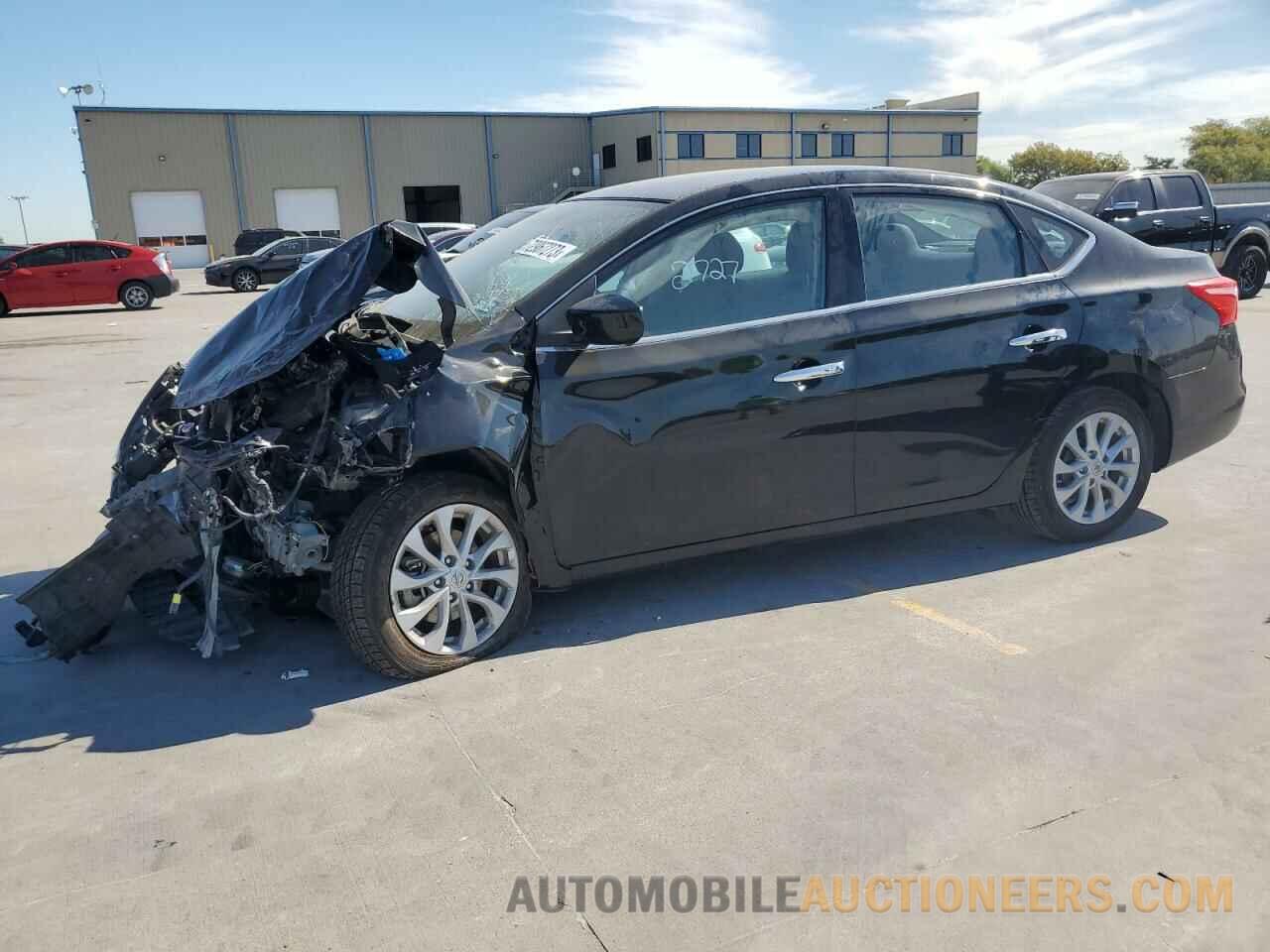 3N1AB7AP3JY239037 NISSAN SENTRA 2018