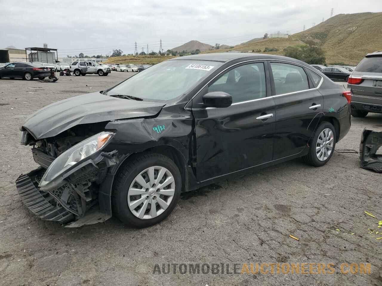 3N1AB7AP3JY240382 NISSAN SENTRA 2018