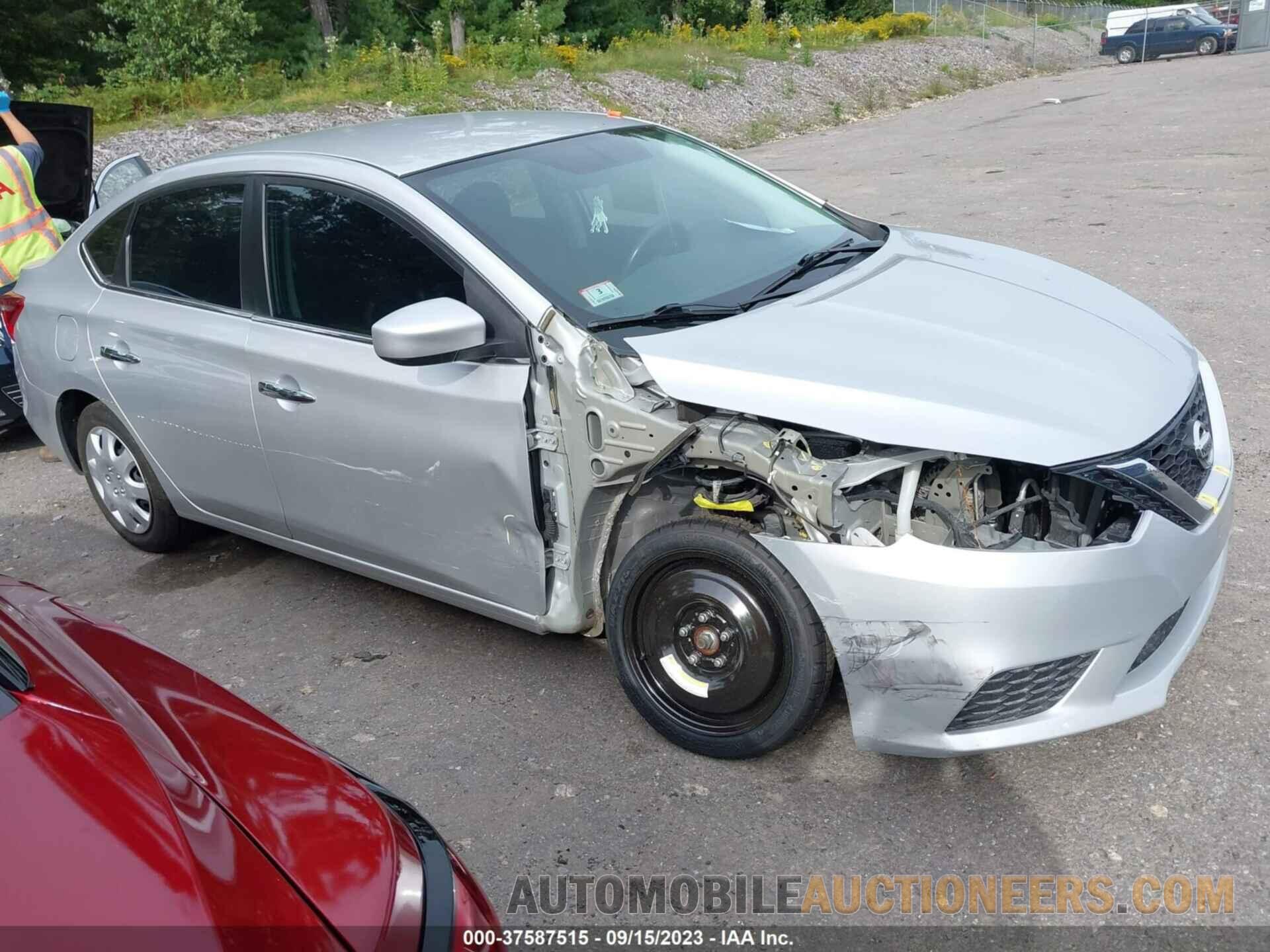 3N1AB7AP3JY240625 NISSAN SENTRA 2018