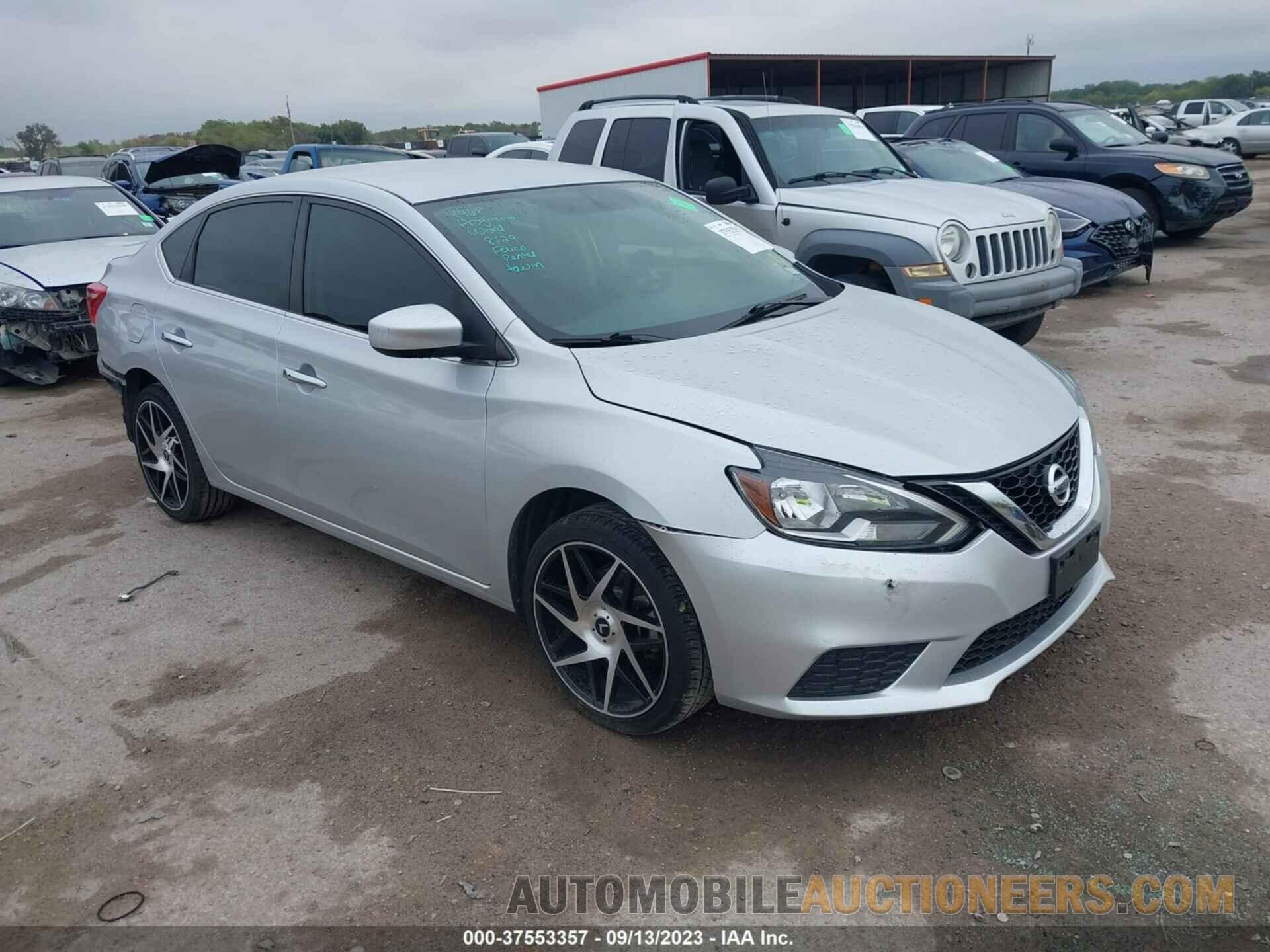 3N1AB7AP3JY241810 NISSAN SENTRA 2018