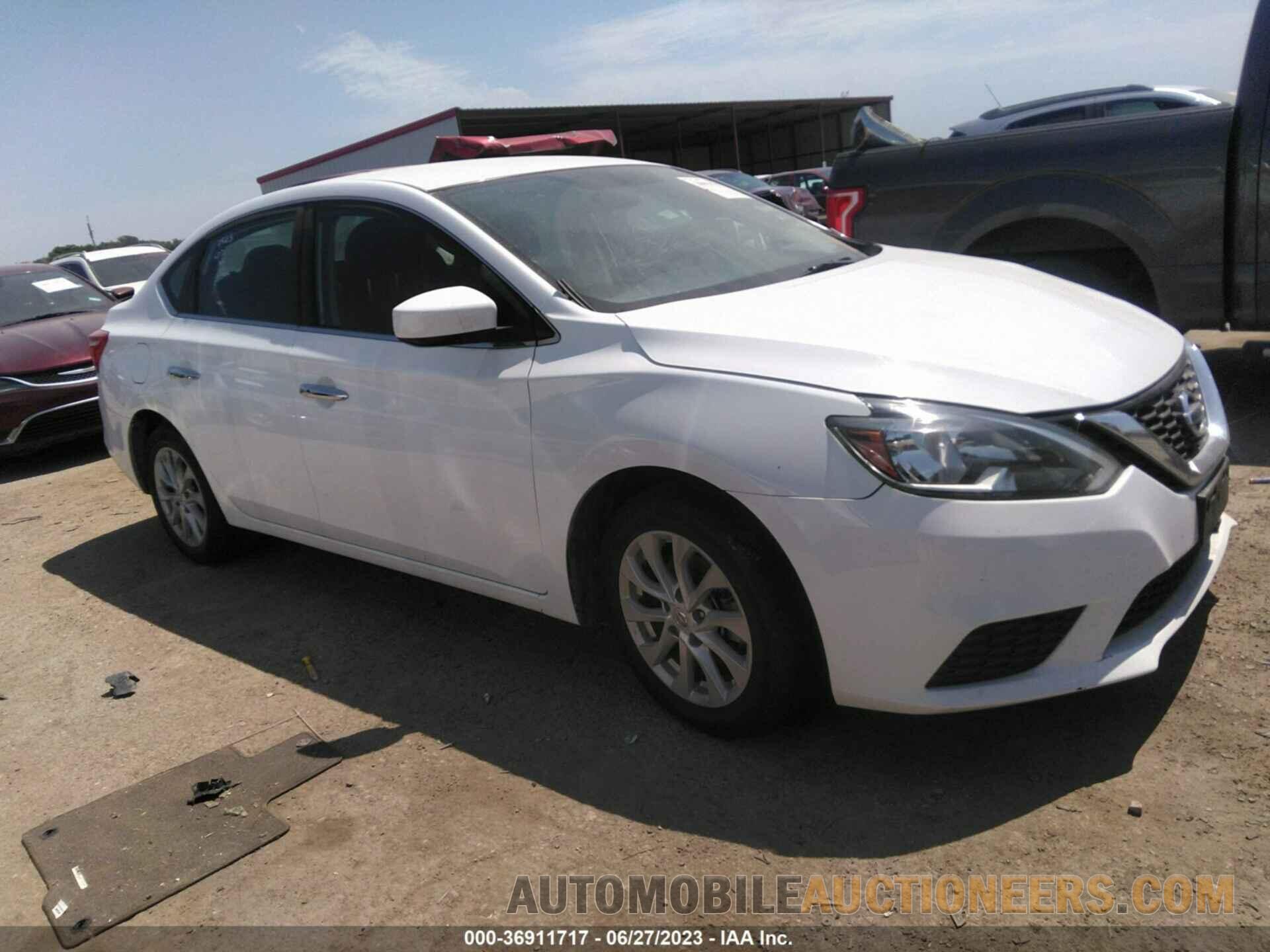 3N1AB7AP3JY242133 NISSAN SENTRA 2018