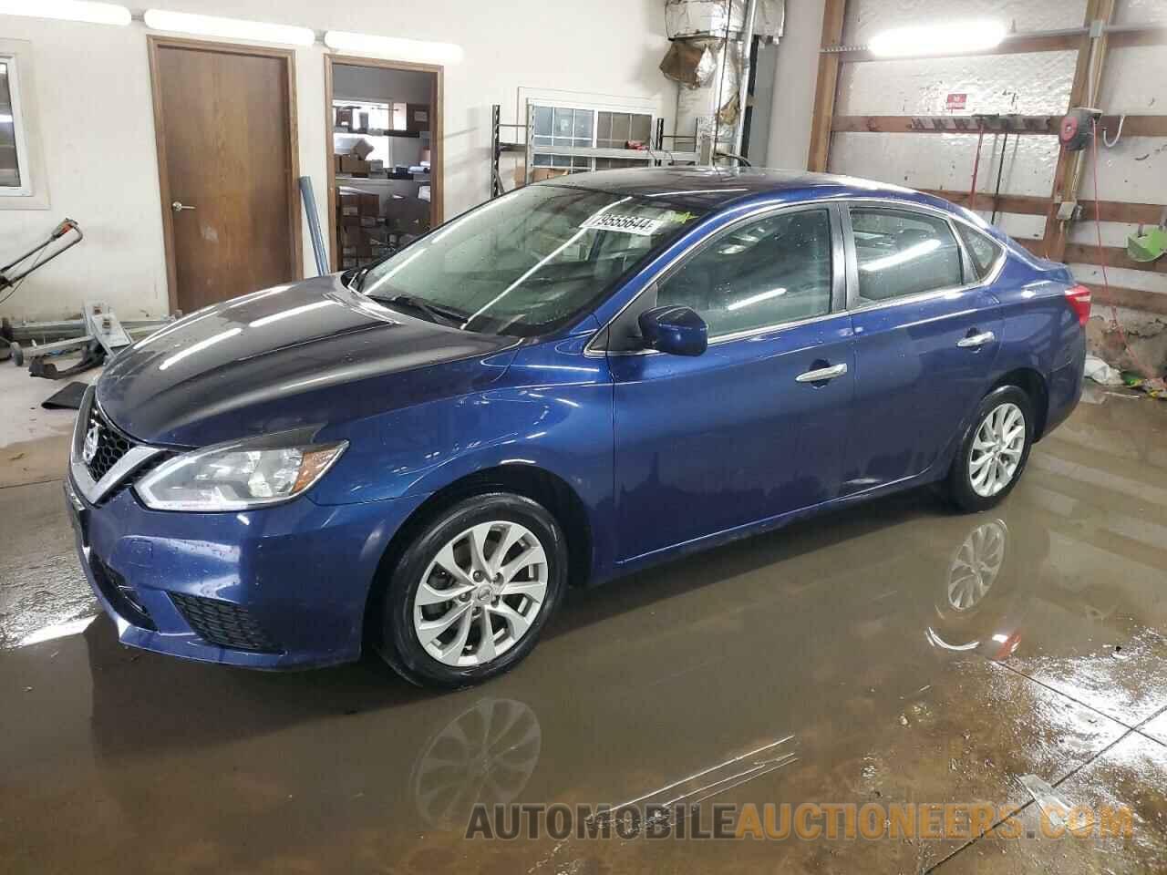 3N1AB7AP3JY242861 NISSAN SENTRA 2018