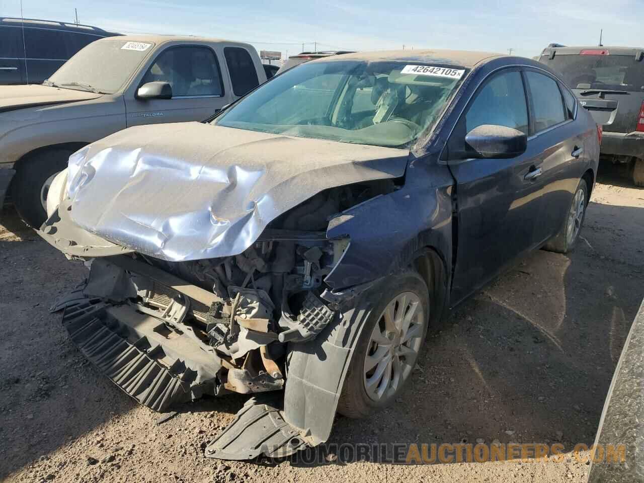 3N1AB7AP3JY243198 NISSAN SENTRA 2018