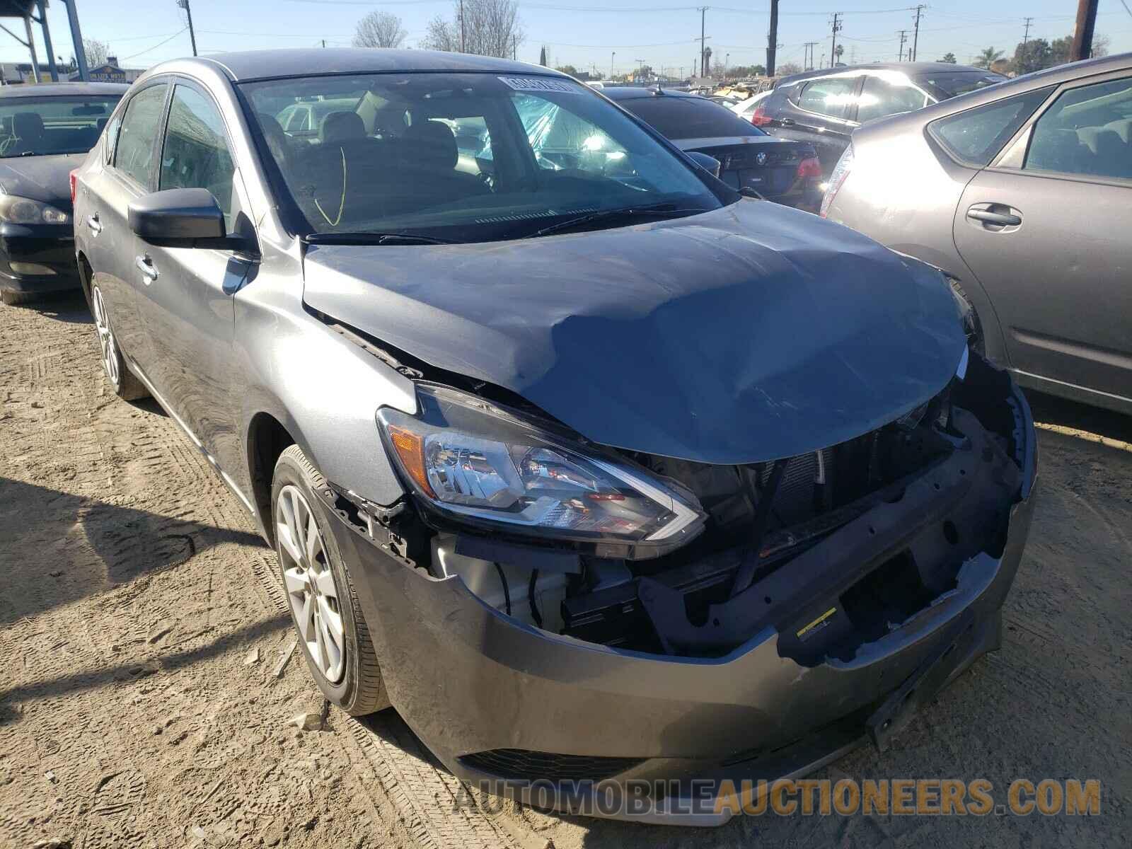 3N1AB7AP3JY243850 NISSAN SENTRA 2018