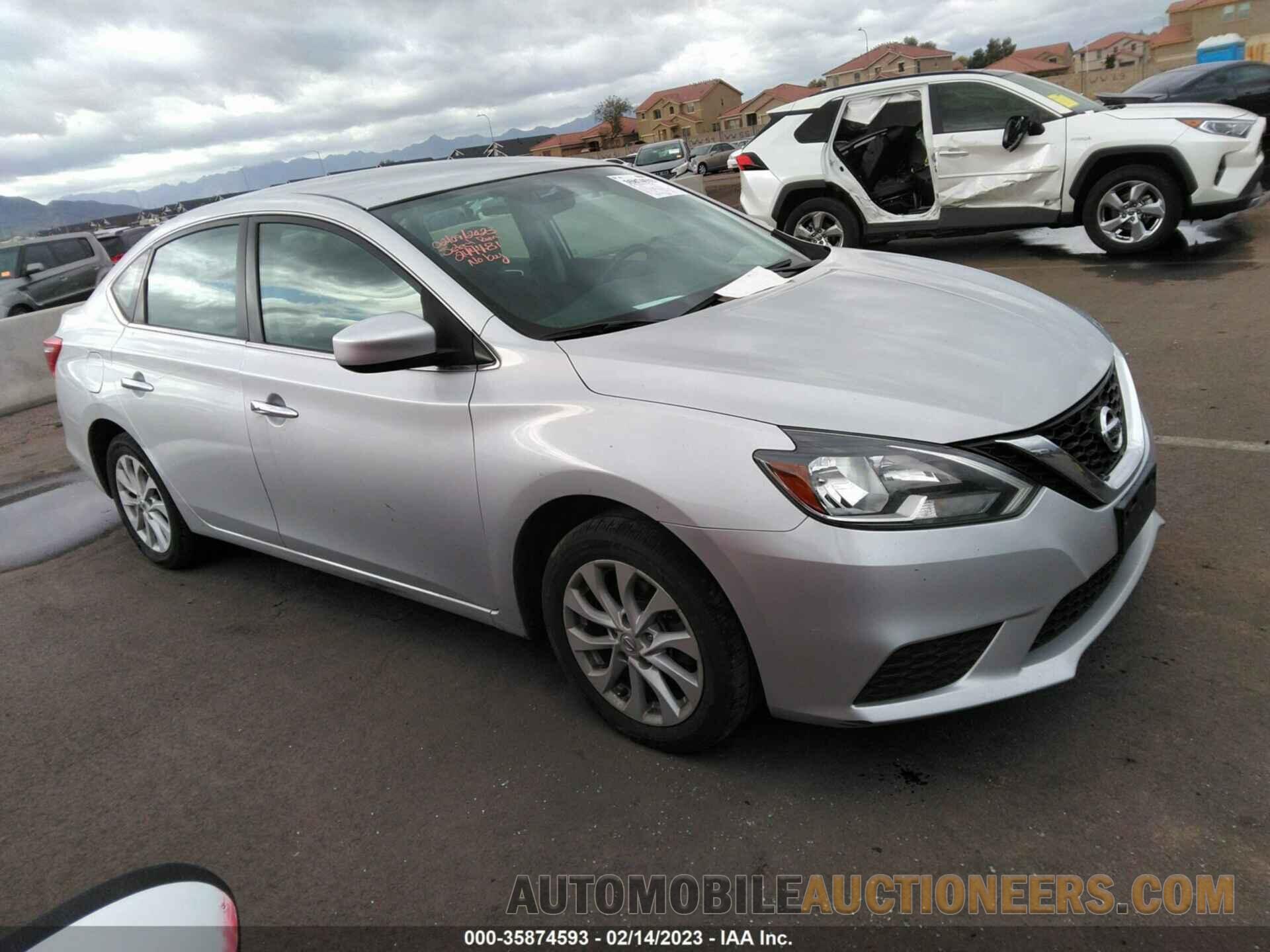 3N1AB7AP3JY244481 NISSAN SENTRA 2018