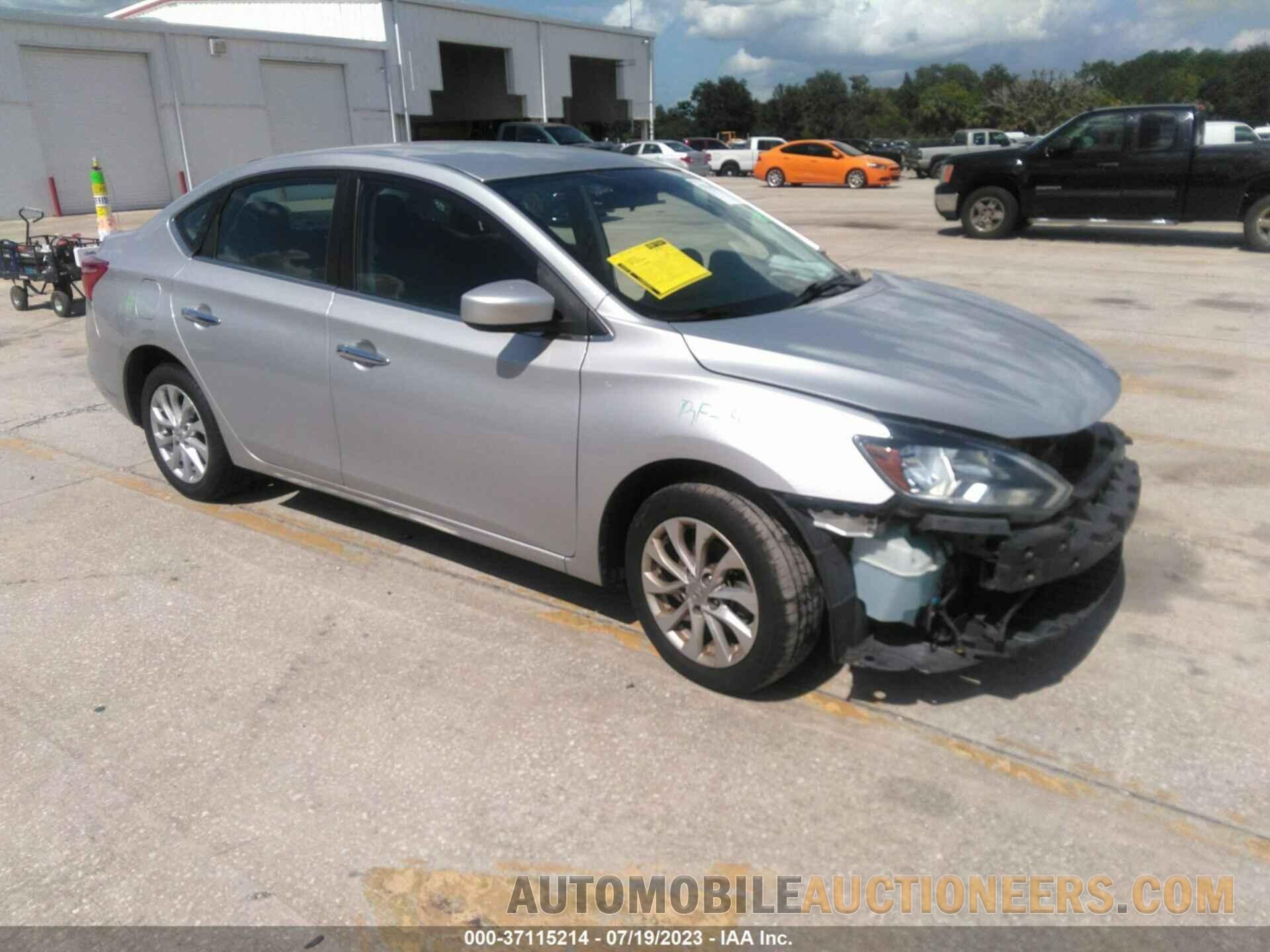 3N1AB7AP3JY245632 NISSAN SENTRA 2018