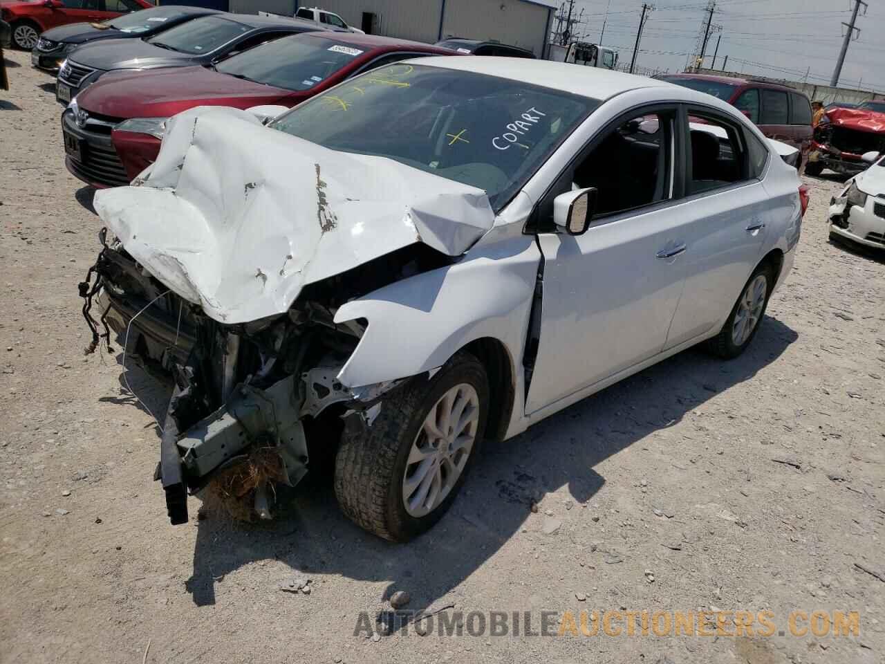 3N1AB7AP3JY245758 NISSAN SENTRA 2018