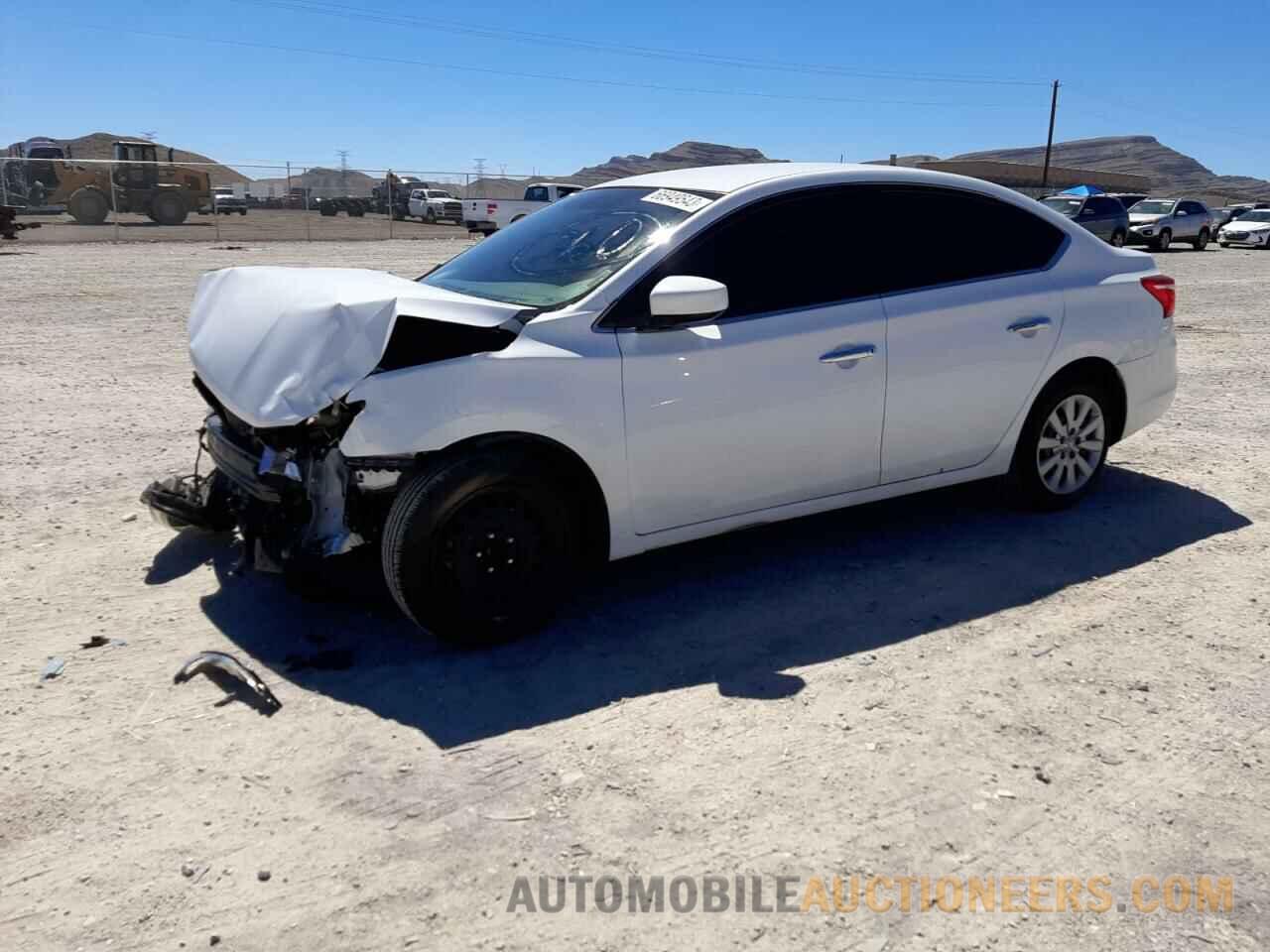 3N1AB7AP3JY247591 NISSAN SENTRA 2018