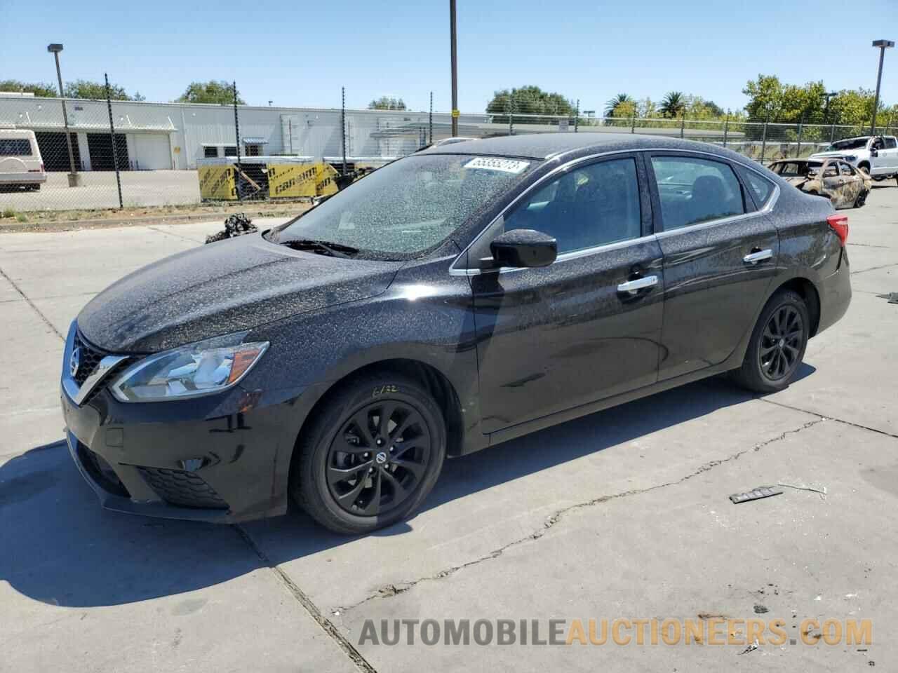 3N1AB7AP3JY249471 NISSAN SENTRA 2018