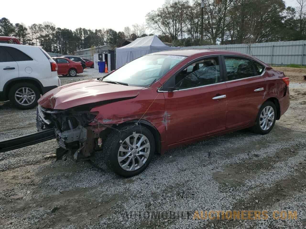 3N1AB7AP3JY249891 NISSAN SENTRA 2018