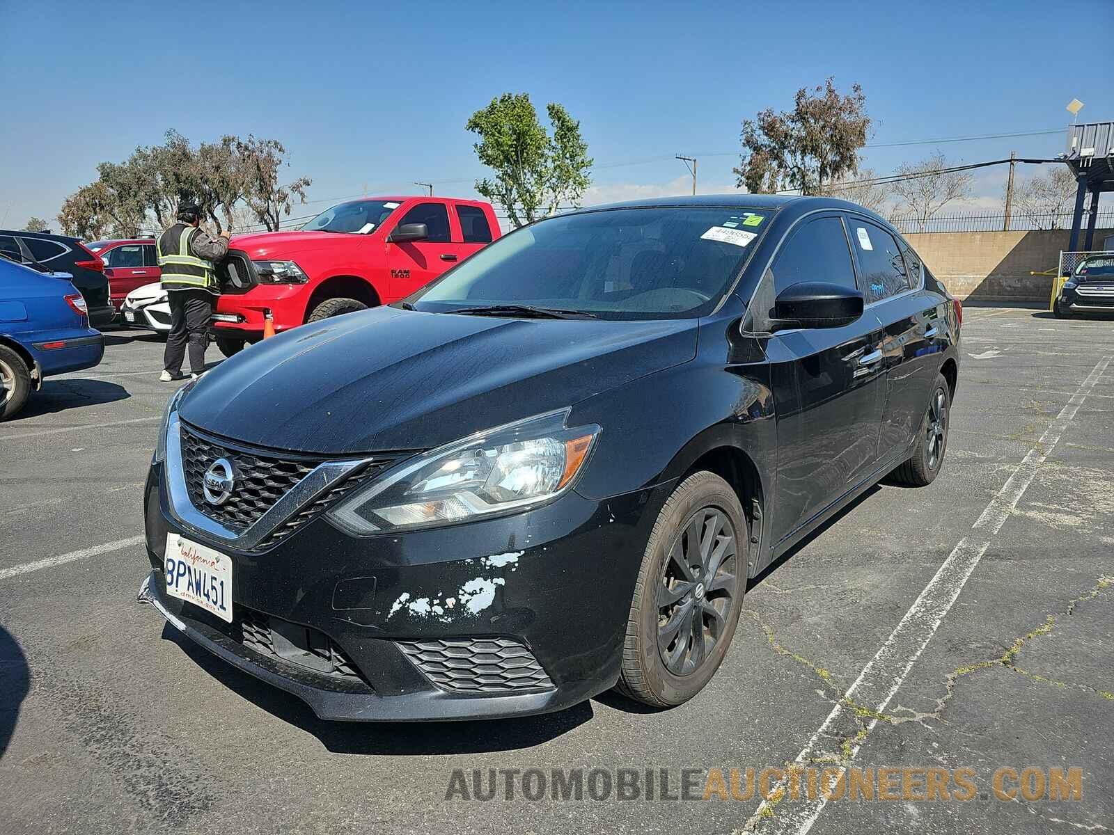 3N1AB7AP3JY251348 Nissan Sentra 2018