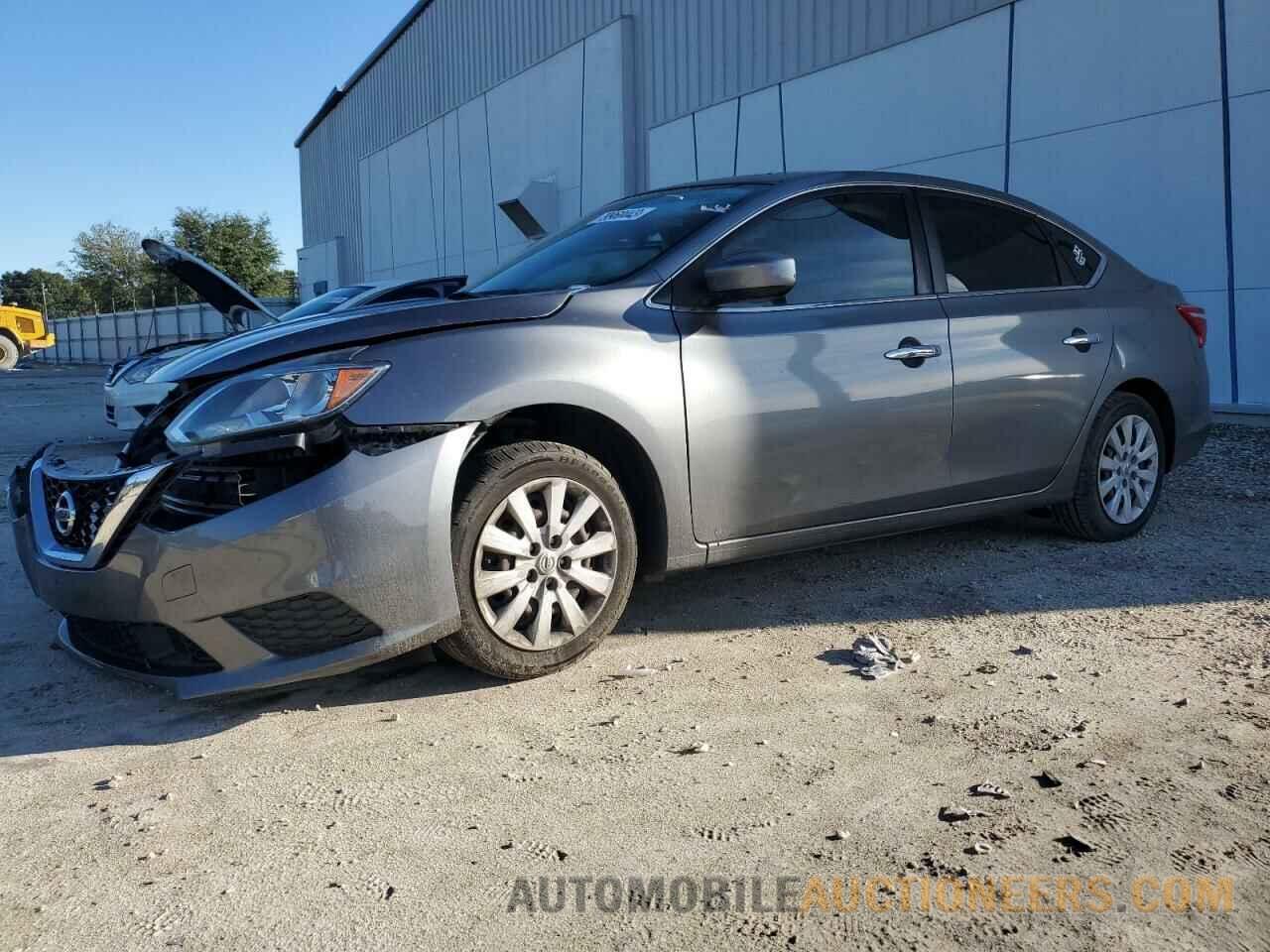 3N1AB7AP3JY251771 NISSAN SENTRA 2018