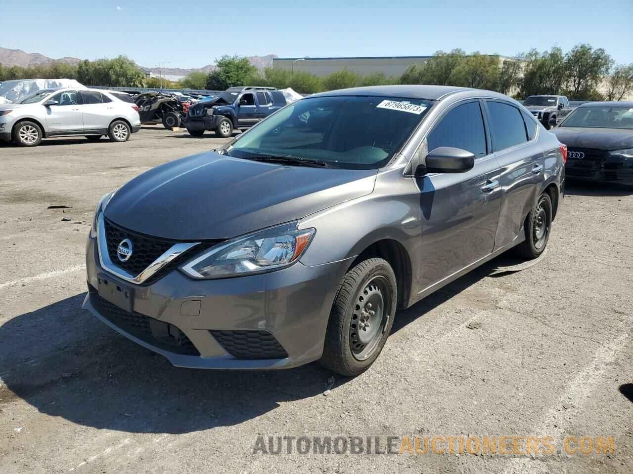 3N1AB7AP3JY252158 NISSAN SENTRA 2018