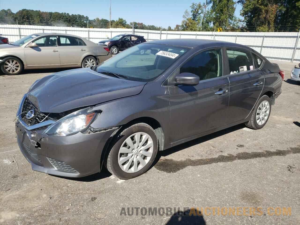 3N1AB7AP3JY252256 NISSAN SENTRA 2018