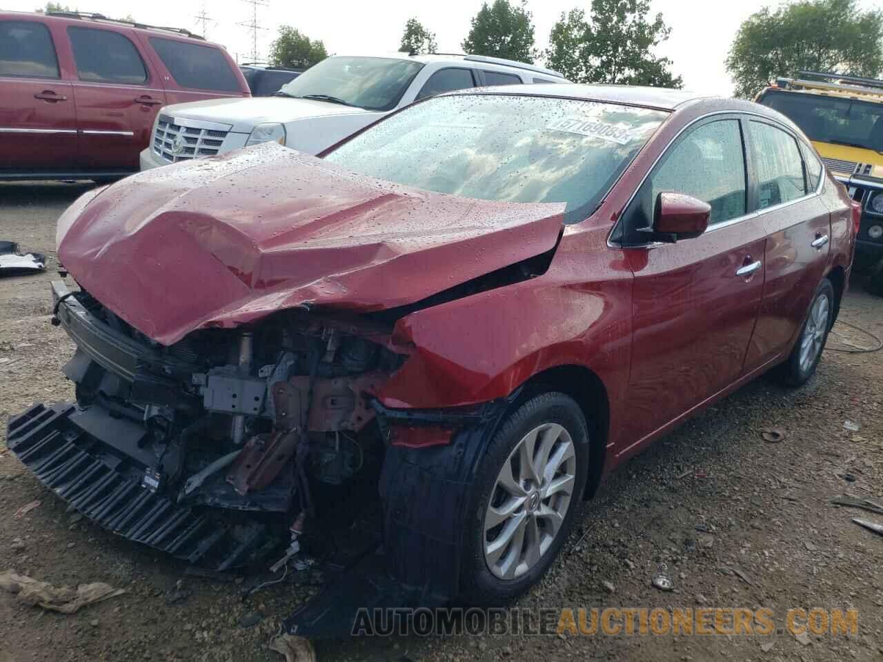 3N1AB7AP3JY254167 NISSAN SENTRA 2018