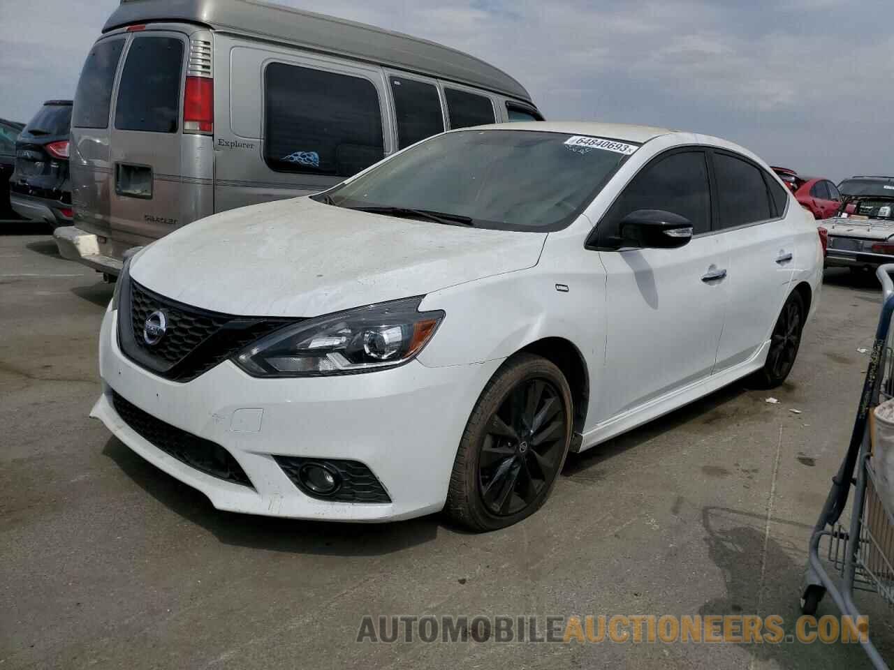 3N1AB7AP3JY254458 NISSAN SENTRA 2018