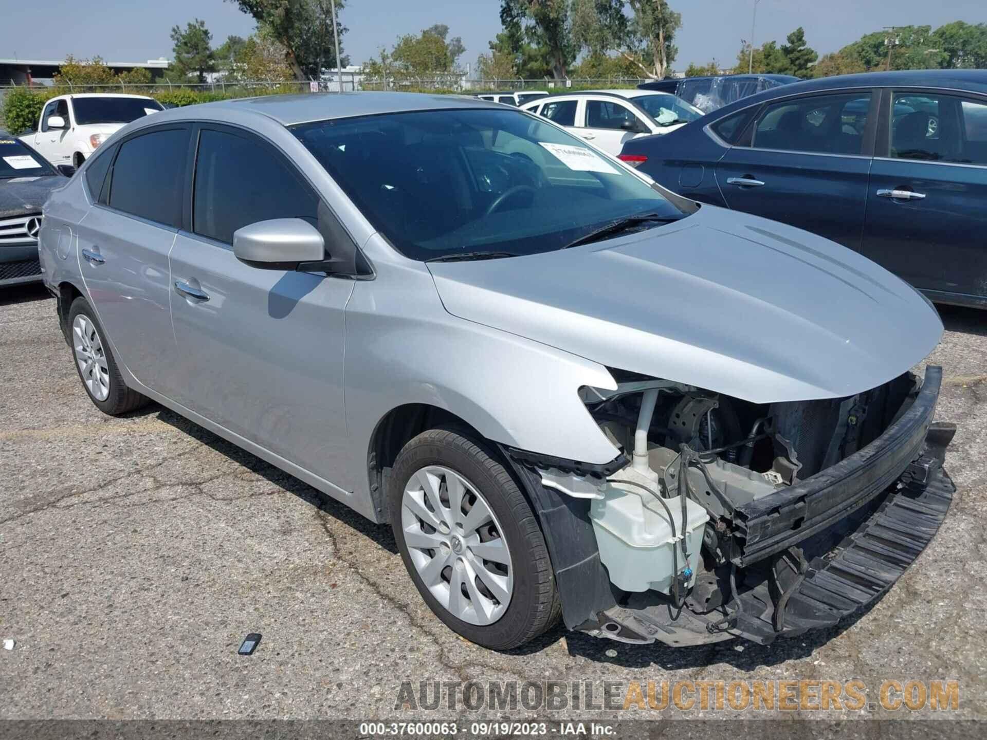 3N1AB7AP3JY254489 NISSAN SENTRA 2018