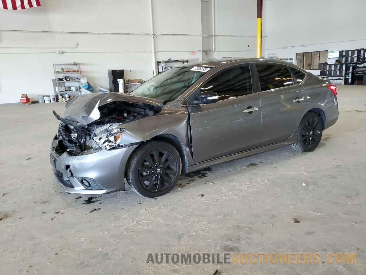 3N1AB7AP3JY254637 NISSAN SENTRA 2018