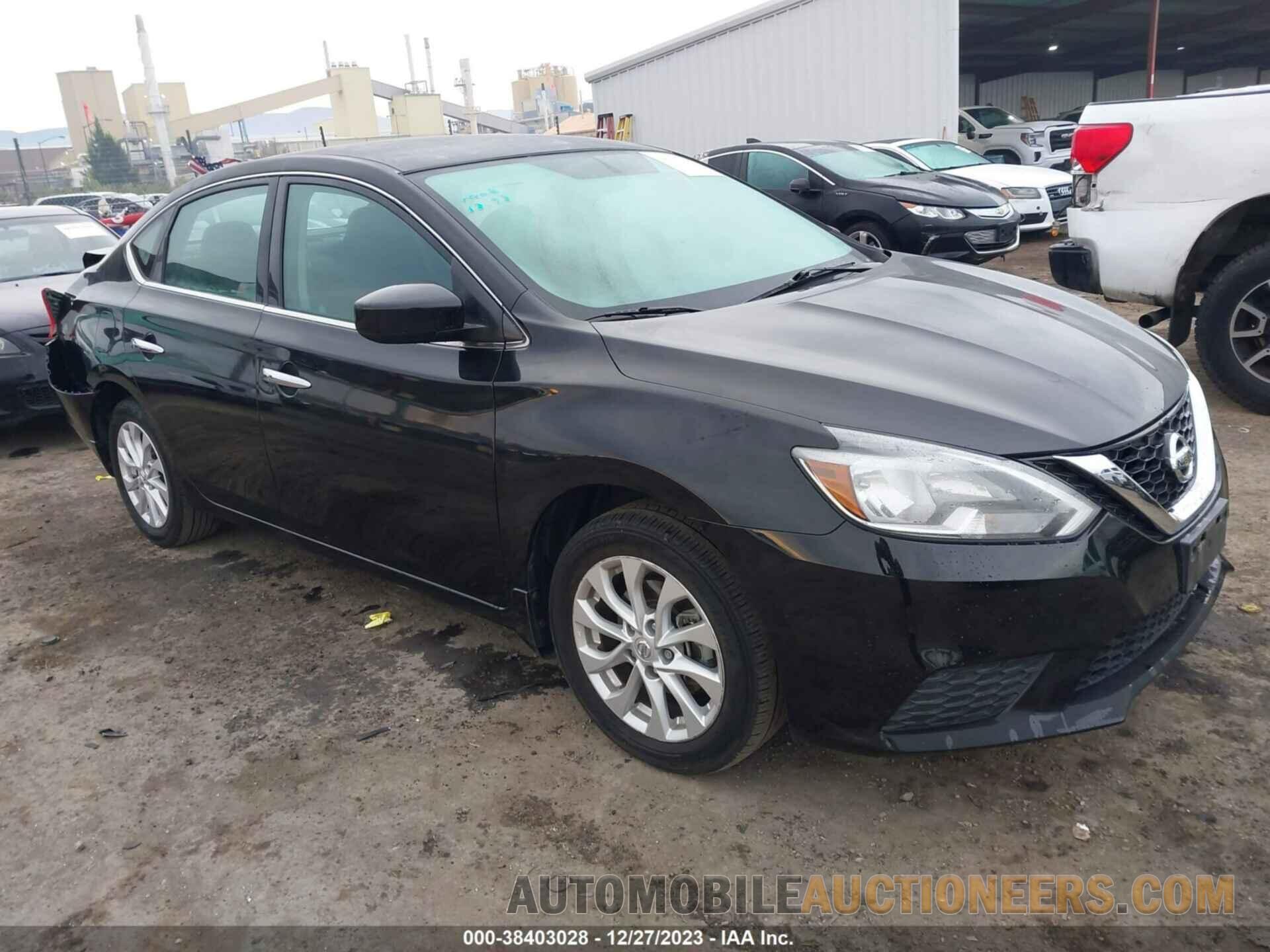 3N1AB7AP3JY255920 NISSAN SENTRA 2018