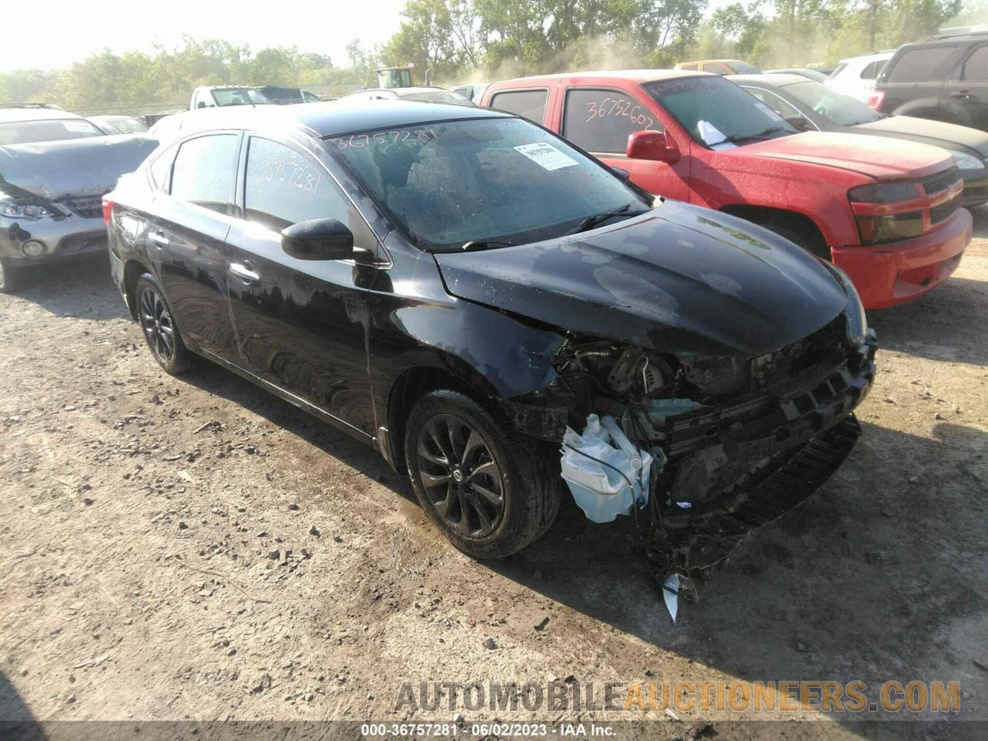 3N1AB7AP3JY256405 NISSAN SENTRA 2018