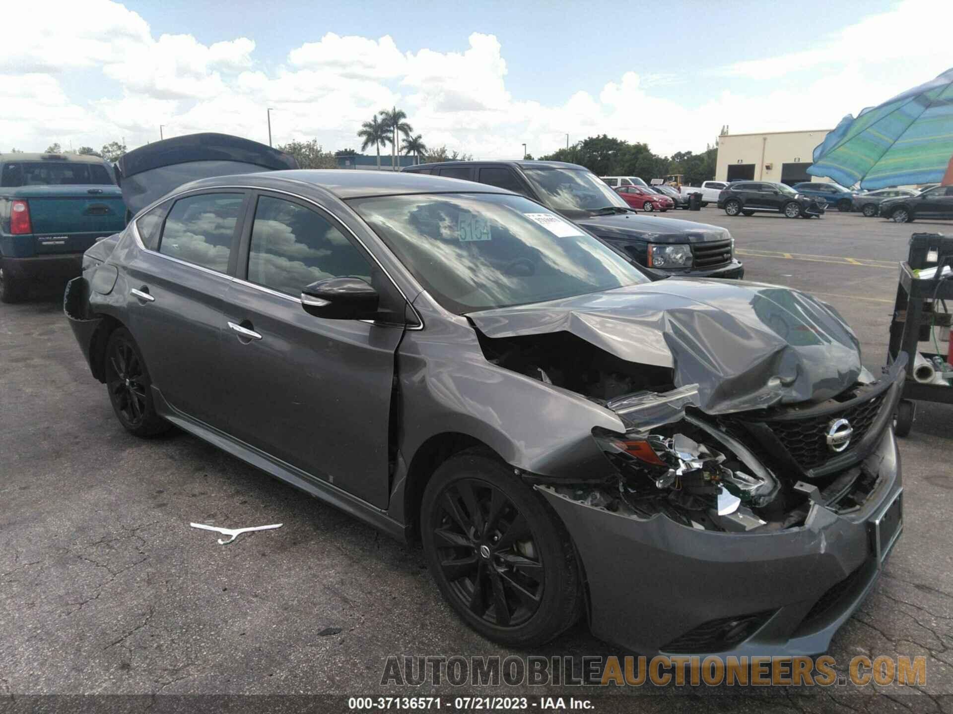 3N1AB7AP3JY256517 NISSAN SENTRA 2018