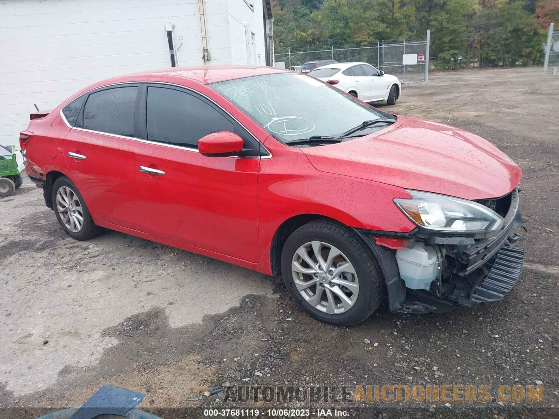 3N1AB7AP3JY256761 NISSAN SENTRA 2018