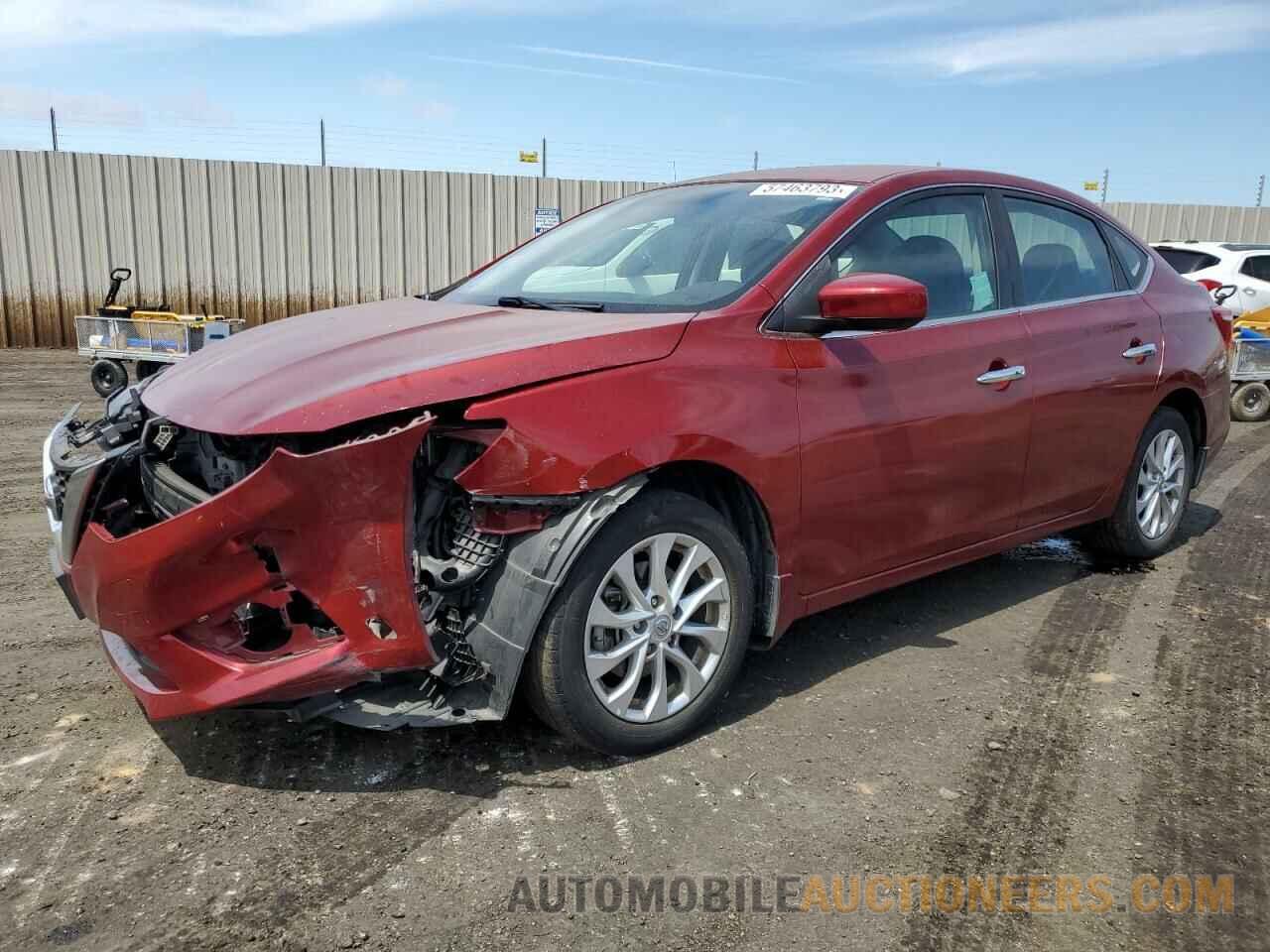 3N1AB7AP3JY257697 NISSAN SENTRA 2018