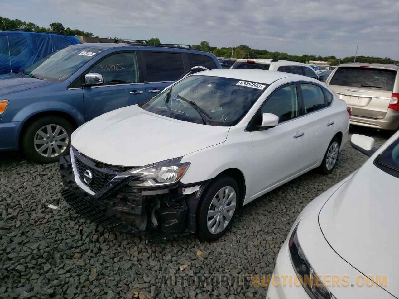 3N1AB7AP3JY257862 NISSAN SENTRA 2018