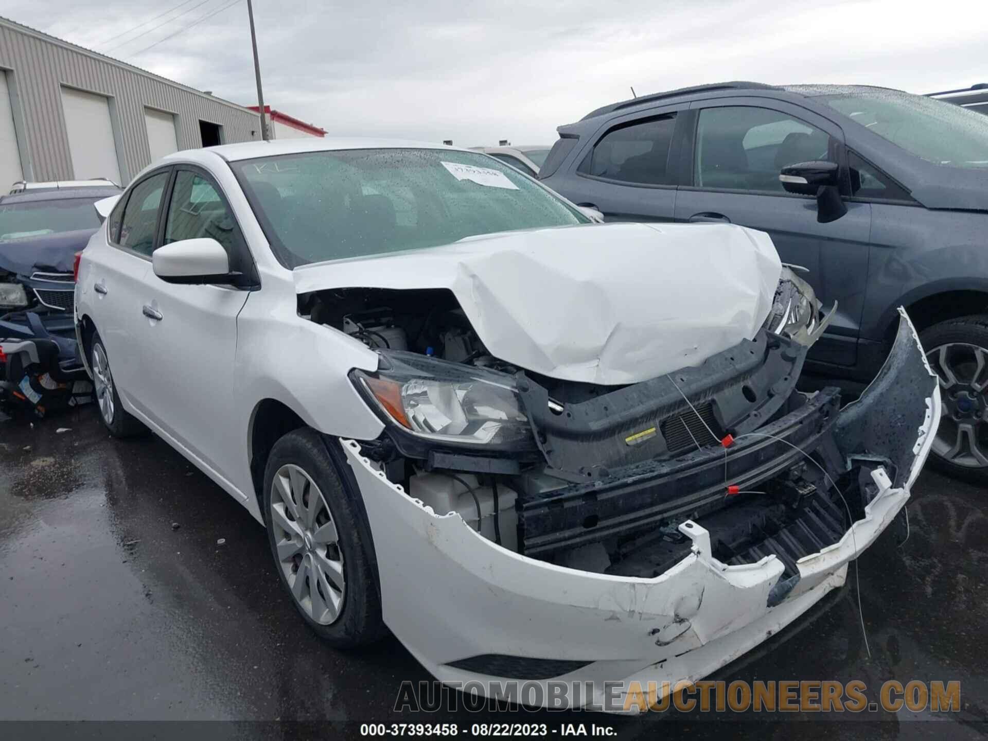 3N1AB7AP3JY257909 NISSAN SENTRA 2018