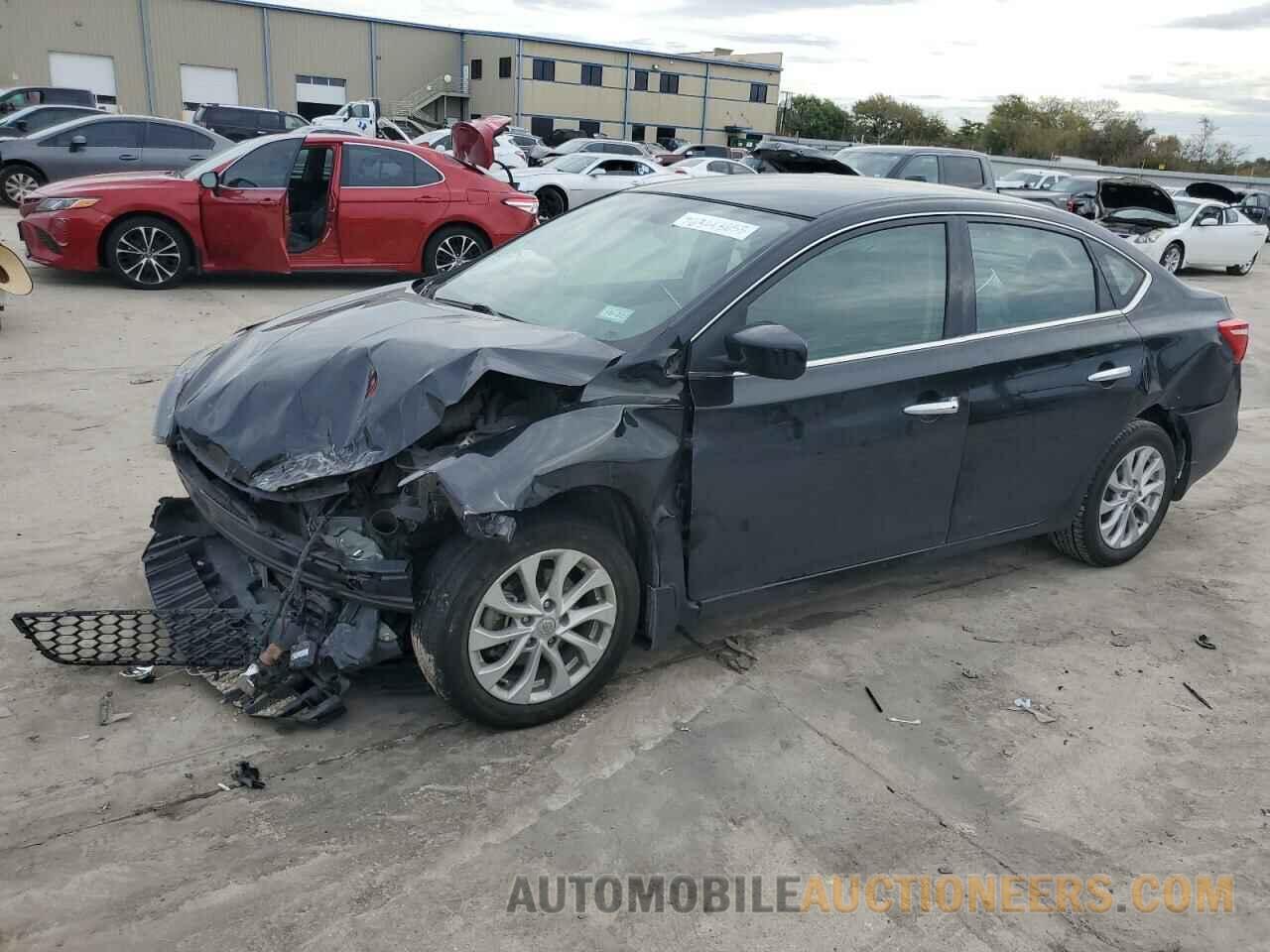 3N1AB7AP3JY258395 NISSAN SENTRA 2018