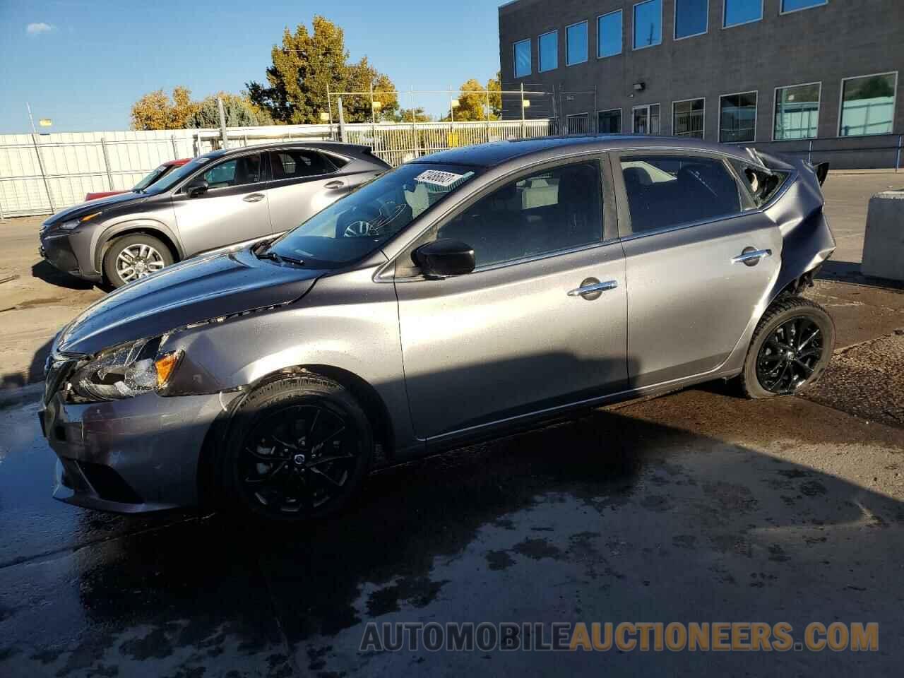 3N1AB7AP3JY258493 NISSAN SENTRA 2018