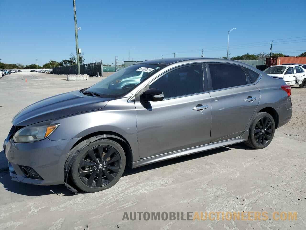 3N1AB7AP3JY258901 NISSAN SENTRA 2018