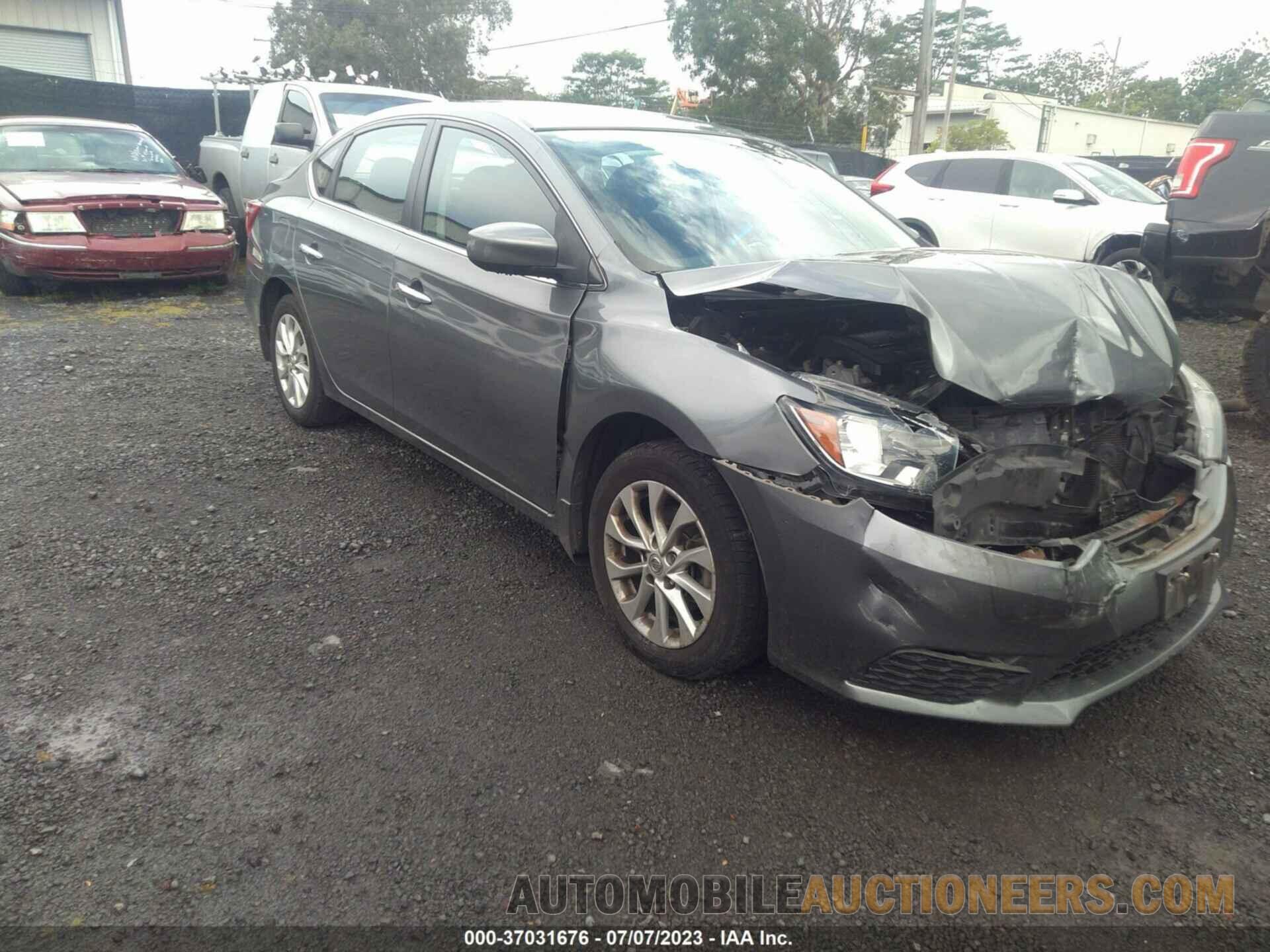 3N1AB7AP3JY260065 NISSAN SENTRA 2018