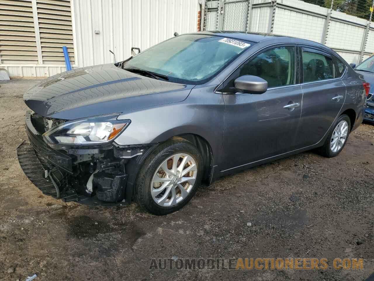 3N1AB7AP3JY260924 NISSAN SENTRA 2018