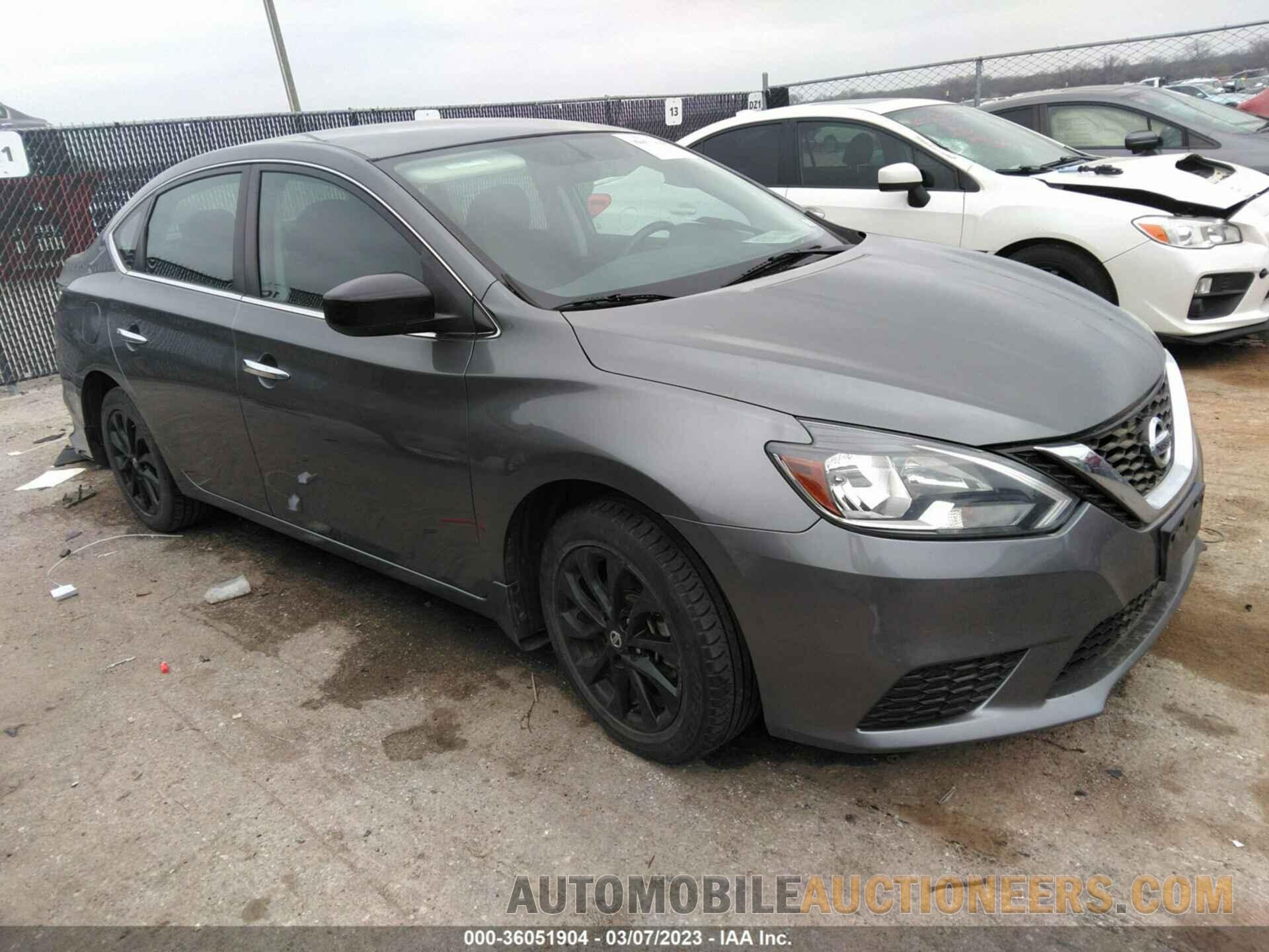 3N1AB7AP3JY261183 NISSAN SENTRA 2018