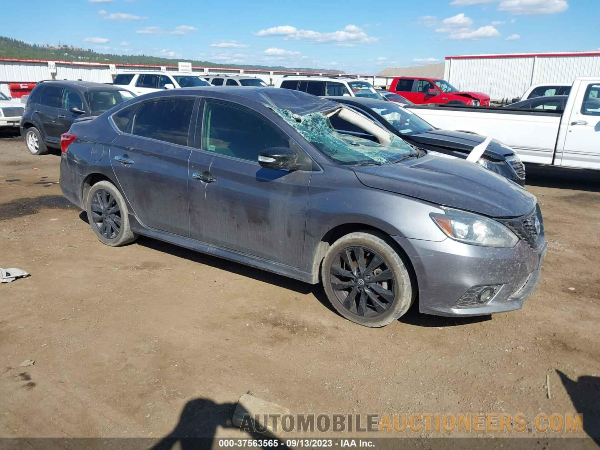 3N1AB7AP3JY261782 NISSAN SENTRA 2018