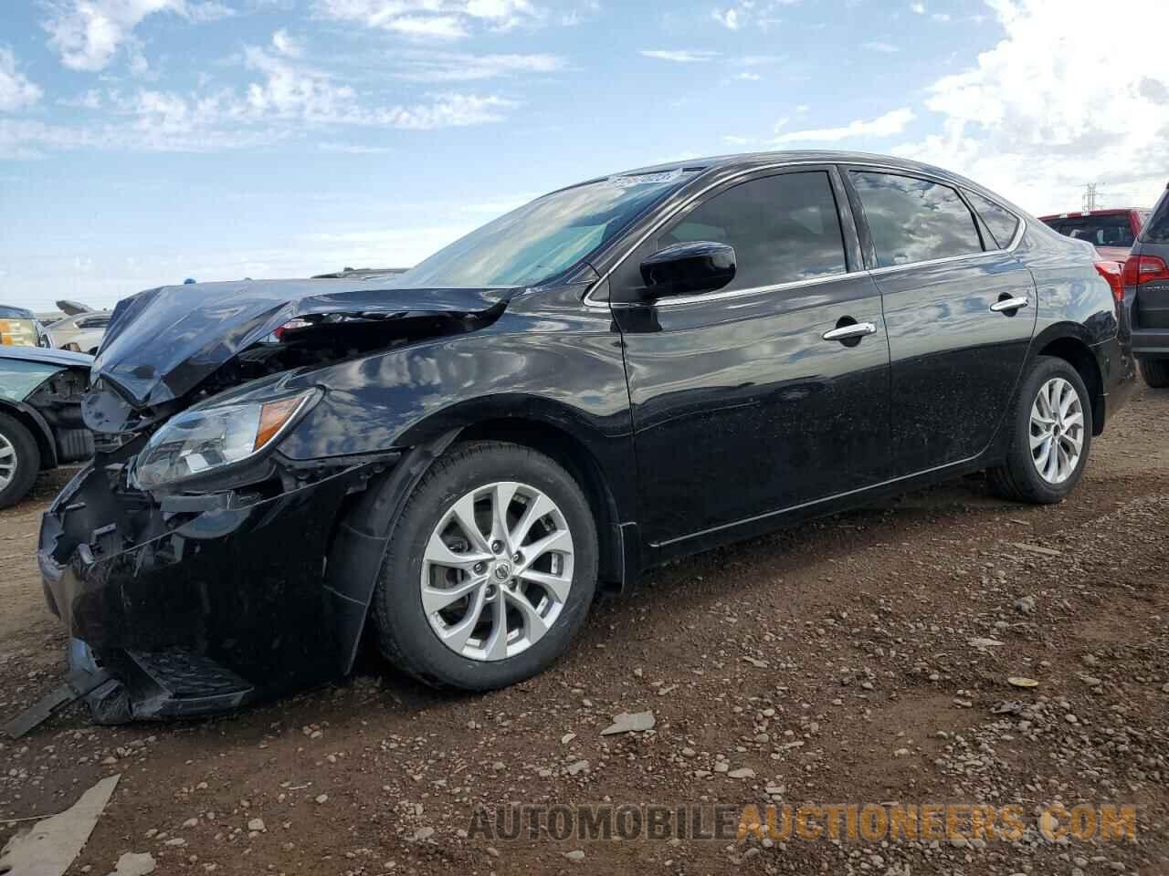 3N1AB7AP3JY262253 NISSAN SENTRA 2018