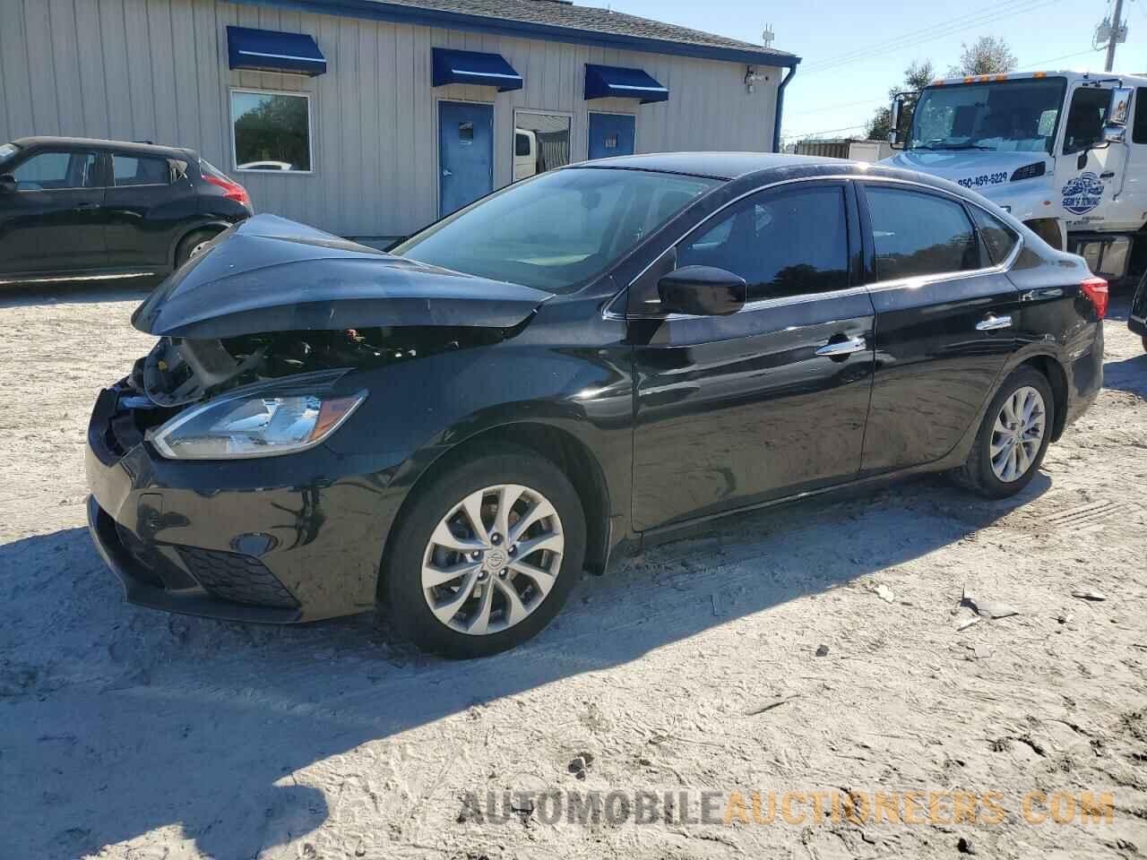 3N1AB7AP3JY262317 NISSAN SENTRA 2018