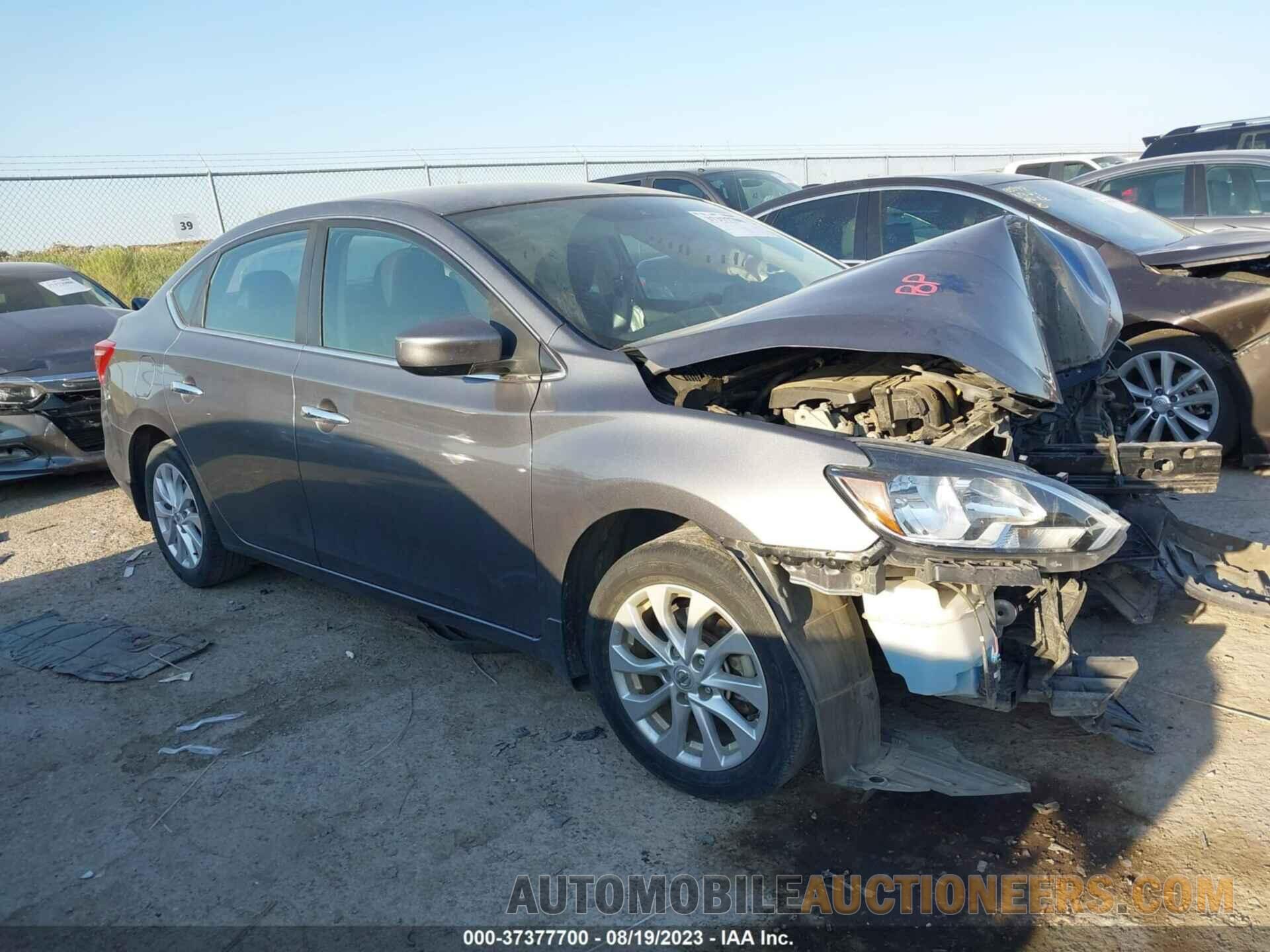 3N1AB7AP3JY262799 NISSAN SENTRA 2018