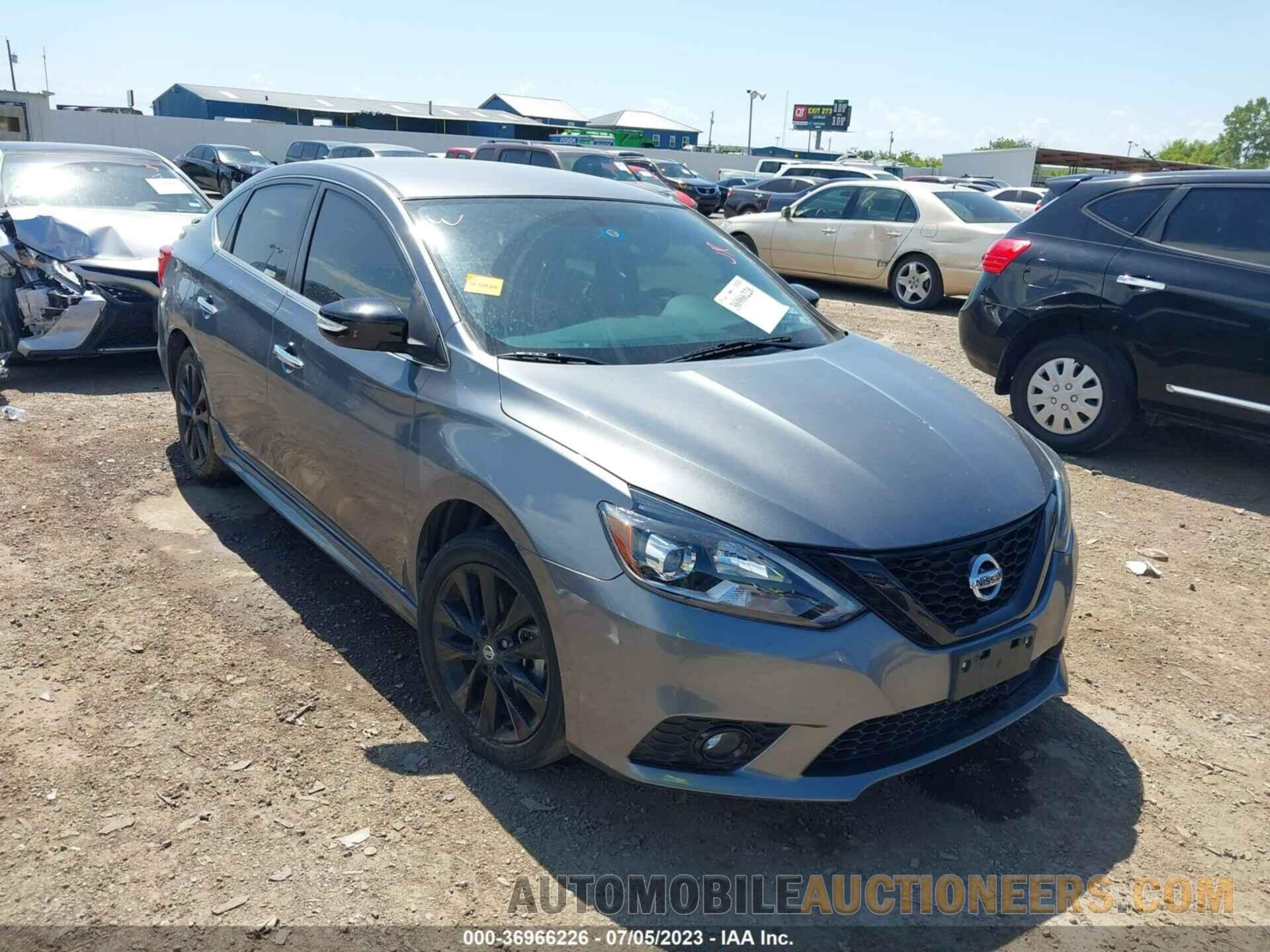 3N1AB7AP3JY263287 NISSAN SENTRA 2018