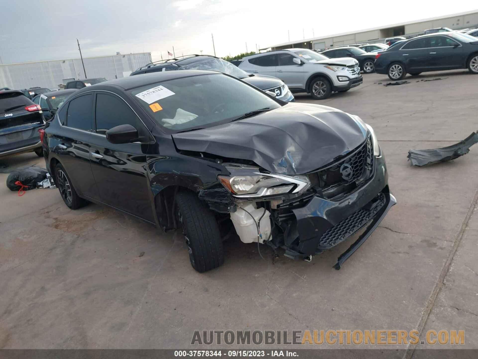 3N1AB7AP3JY264231 NISSAN SENTRA 2018