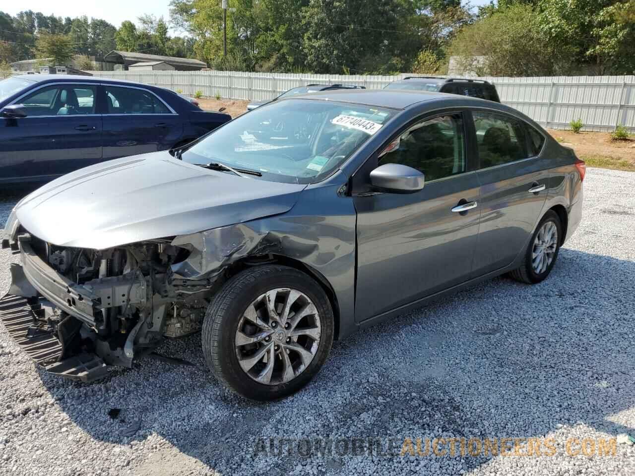 3N1AB7AP3JY264701 NISSAN SENTRA 2018